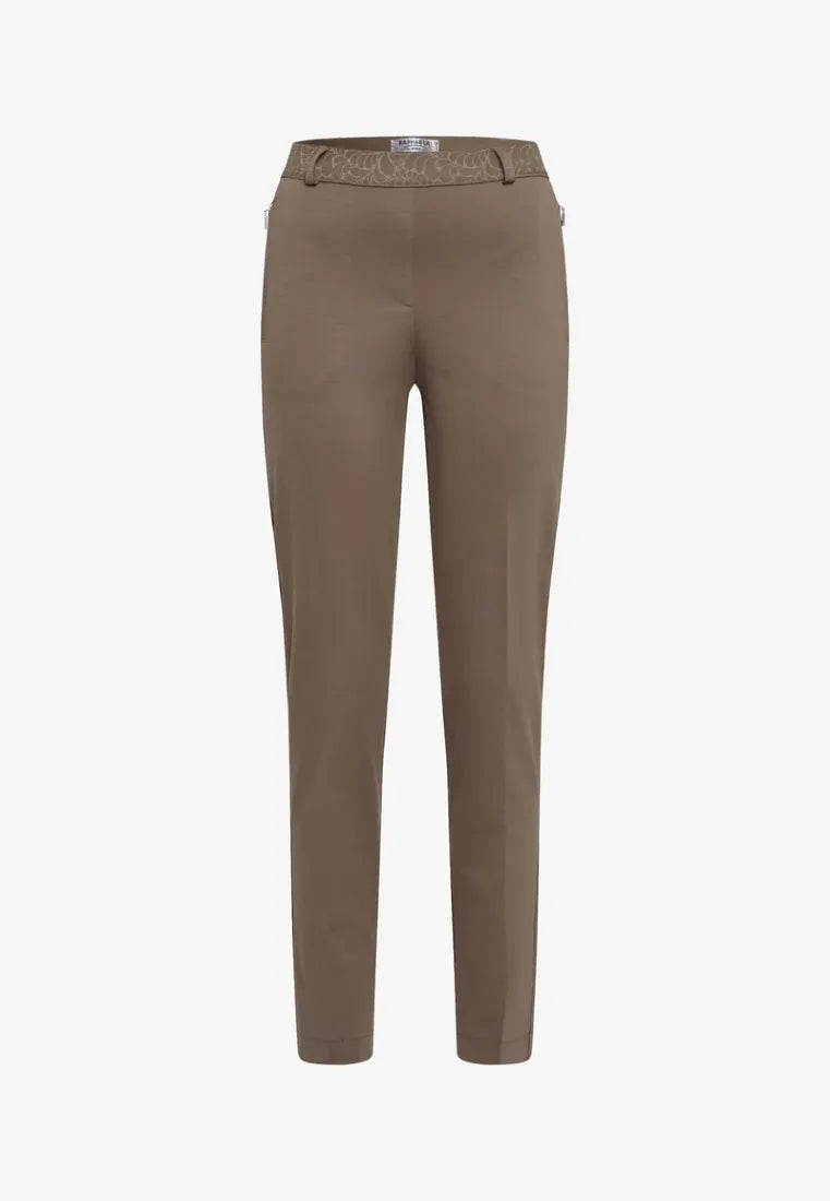 Raphaela by Brax Damen Hosen Taupe