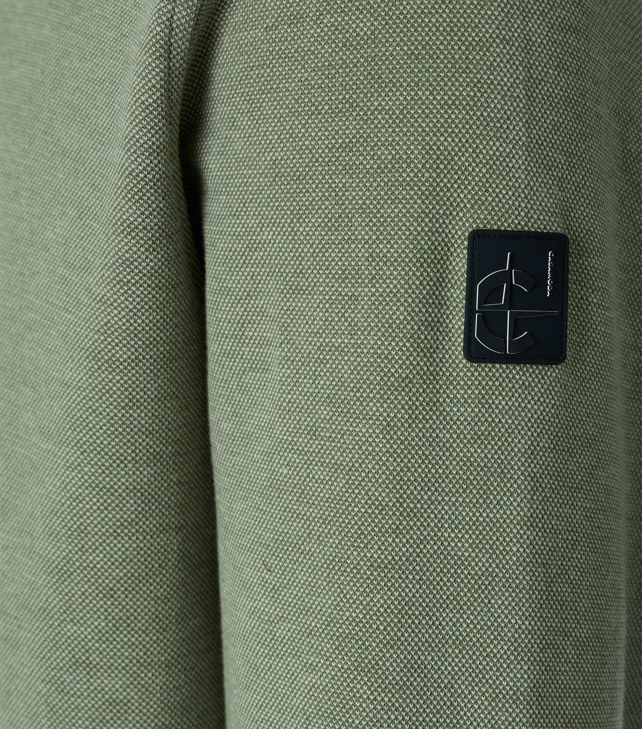 Casa Moda Herren Sweatjacken  Gruen