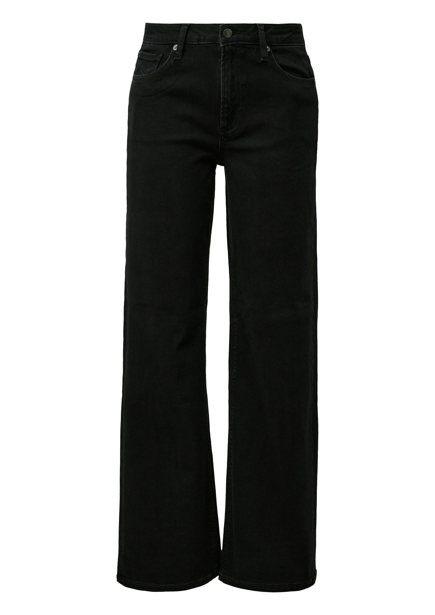 QS by S.Oliver Damen Jeans Z Grey/Black