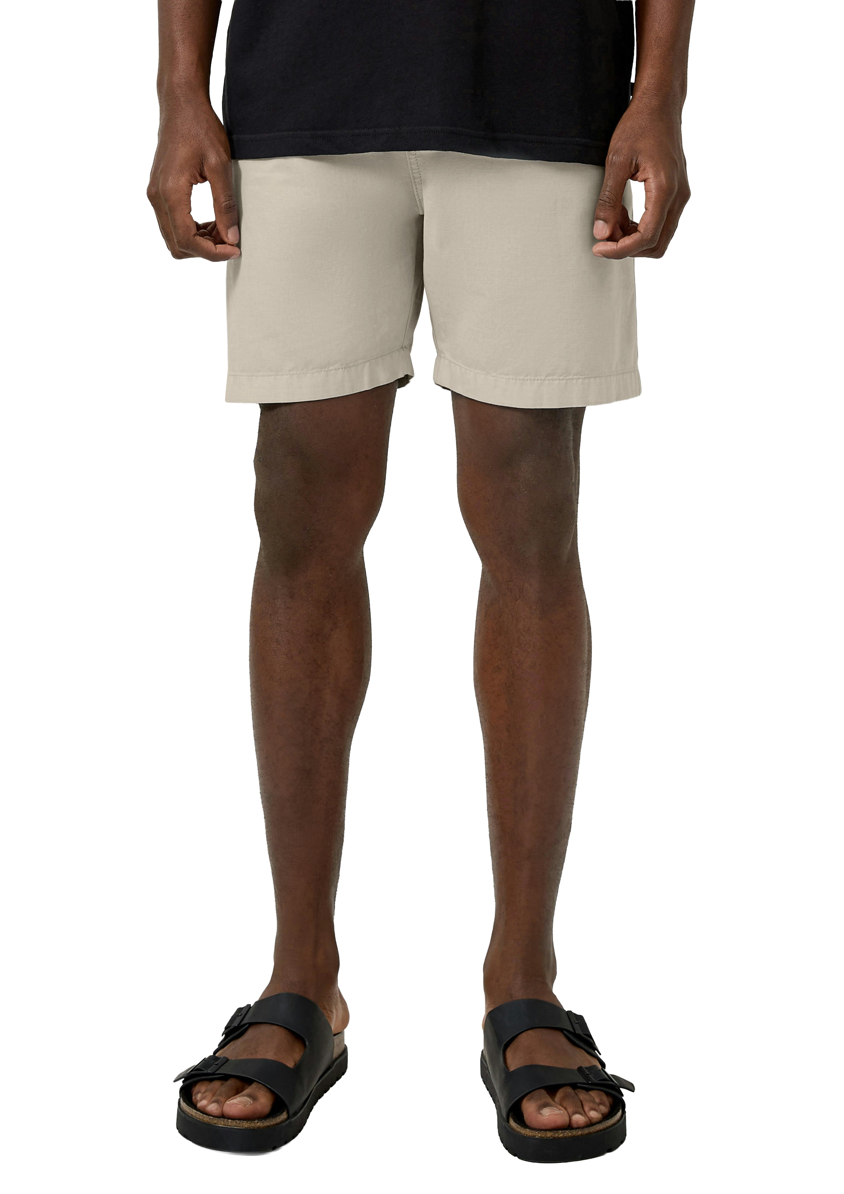 QS by S.Oliver Herren Shorts Grey/Black