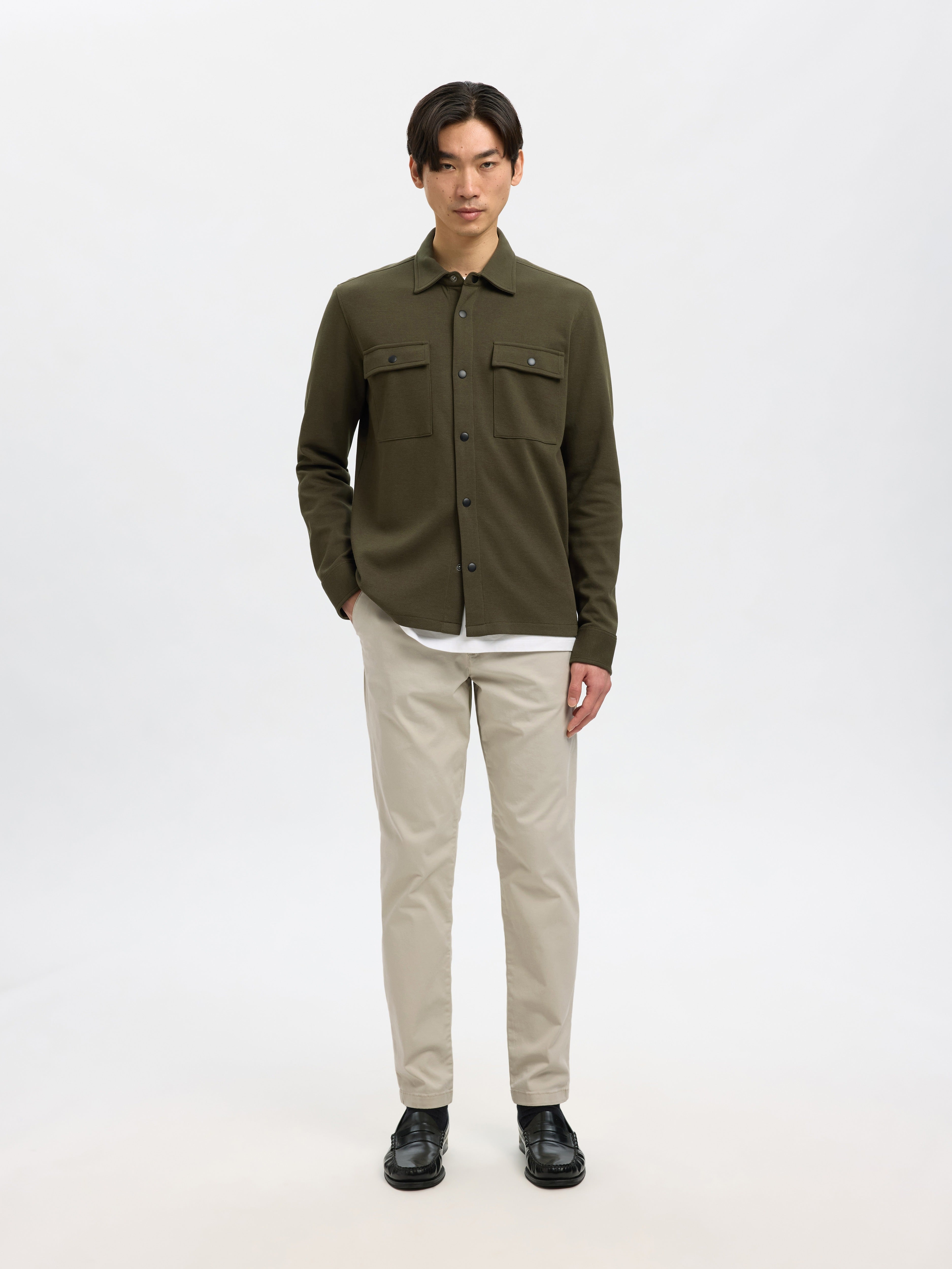 Selected homme Herren Hosen Moonstru