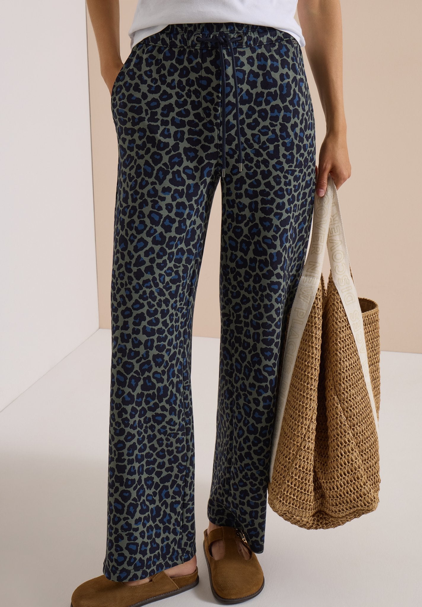 Cecil Damen Hosen  Dried Oli