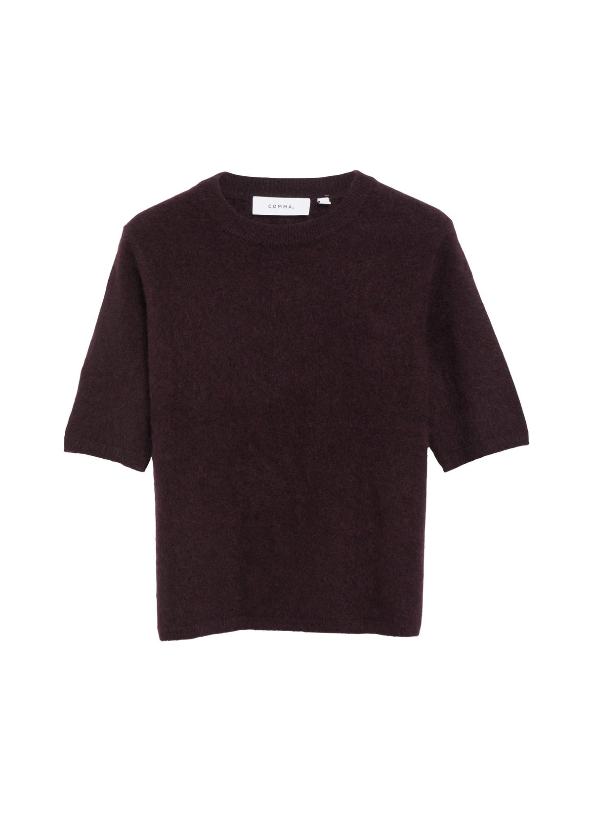 Comma Damen Pullover Lilac/Pink