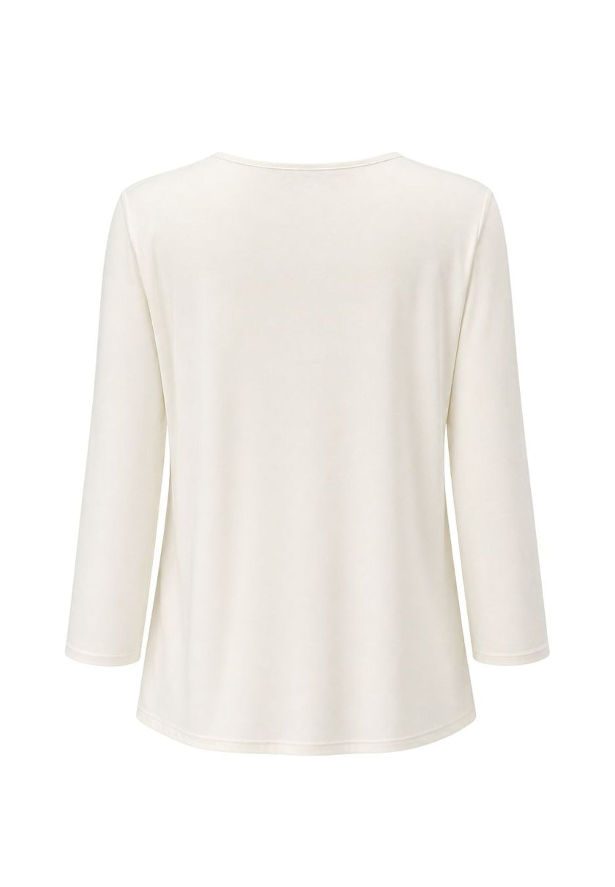 Frank Walder Damen Blusen kurz  Ivory