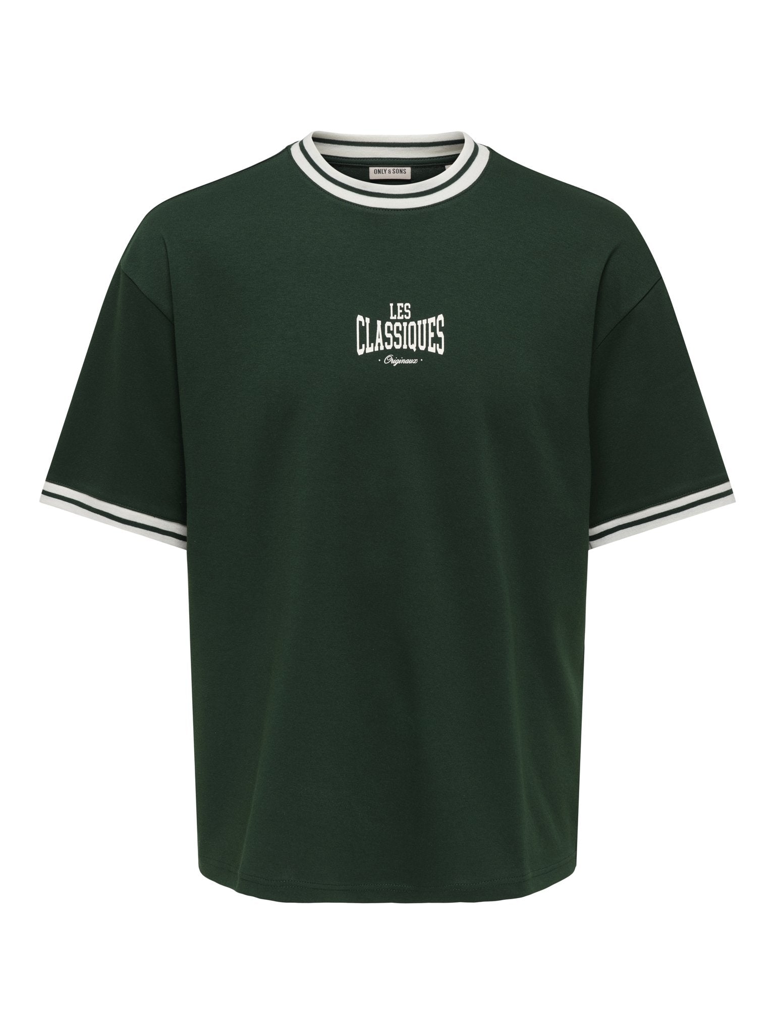 Only & Sons Herren T-Shirts kurz Pine Grove/Egre