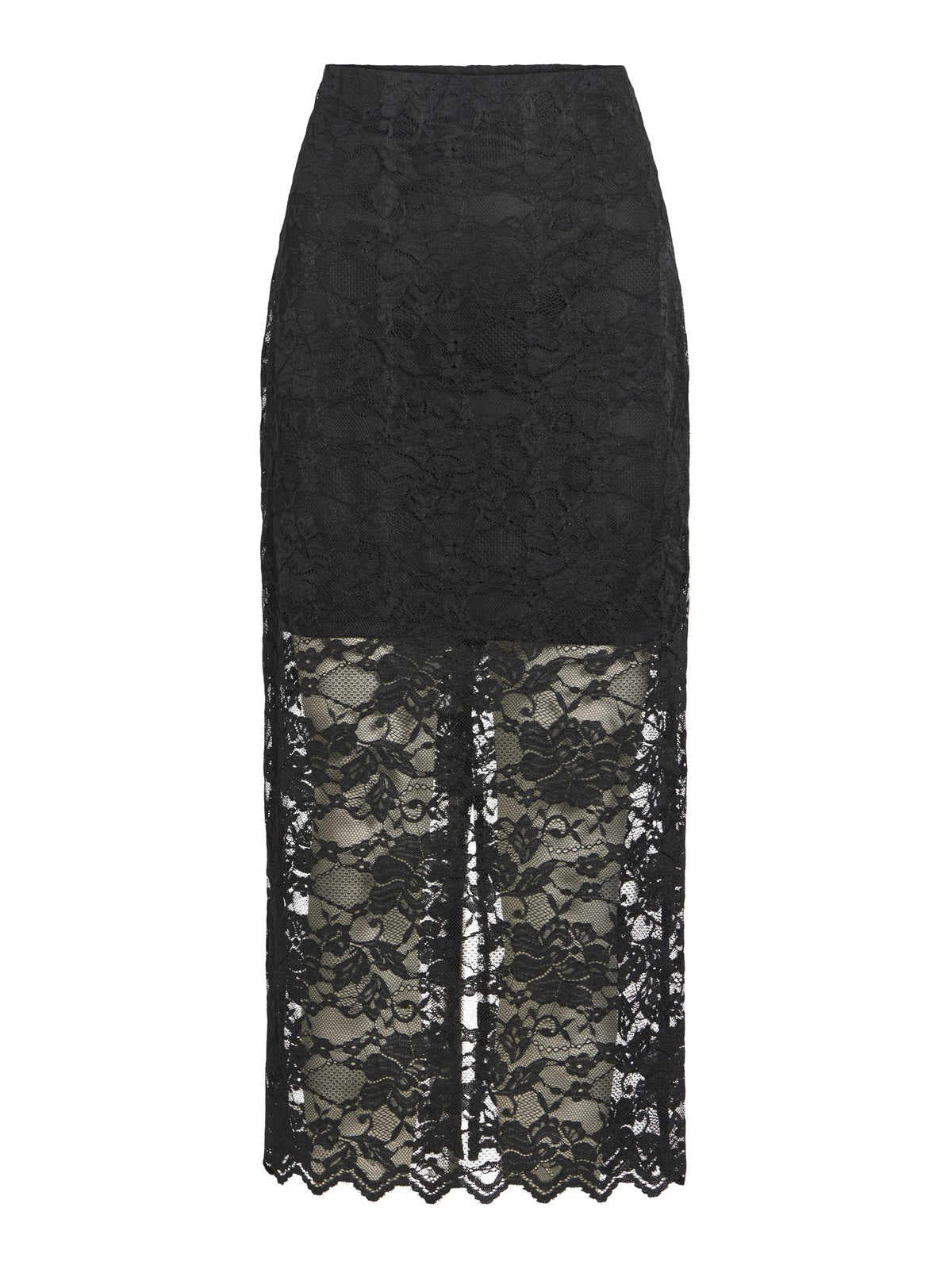 Vila Damen Rock Black Beauty
