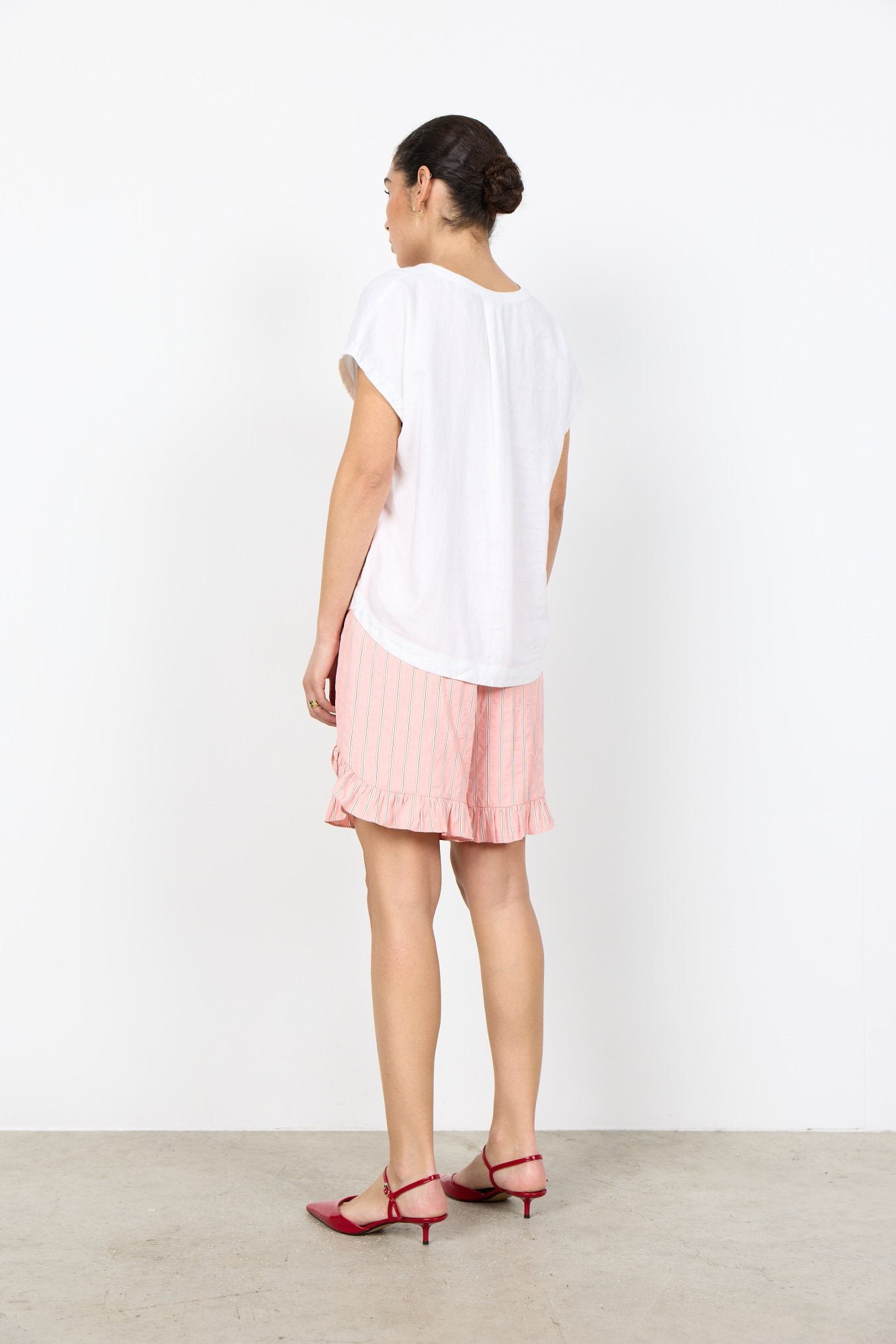 Soya Concept Damen T-Shirts White