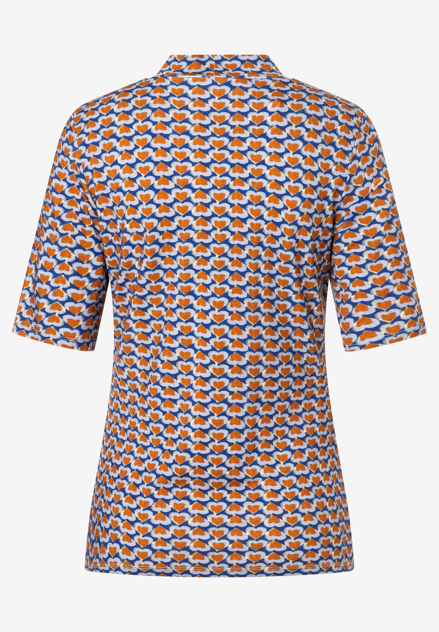 More & More Damen T-Shirts  Heart Prin