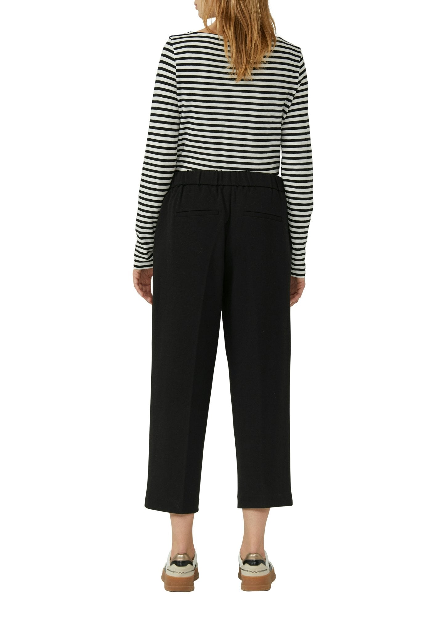 S. Oliver red Damen Shorts  Grey/Black