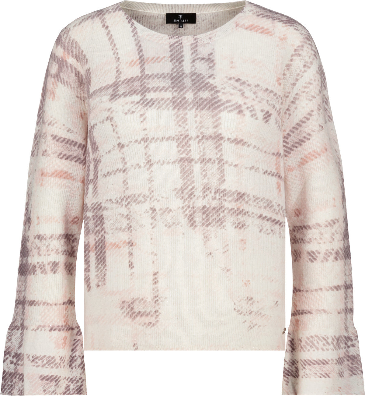 Monari Damen Pullover  Pearly Gemu