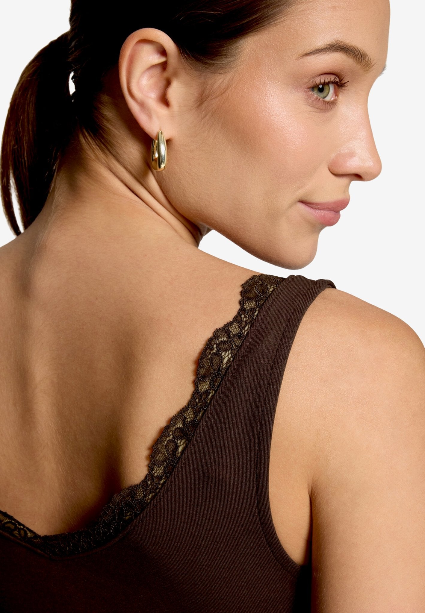 Zero Damen Blusen Chocolate Plum