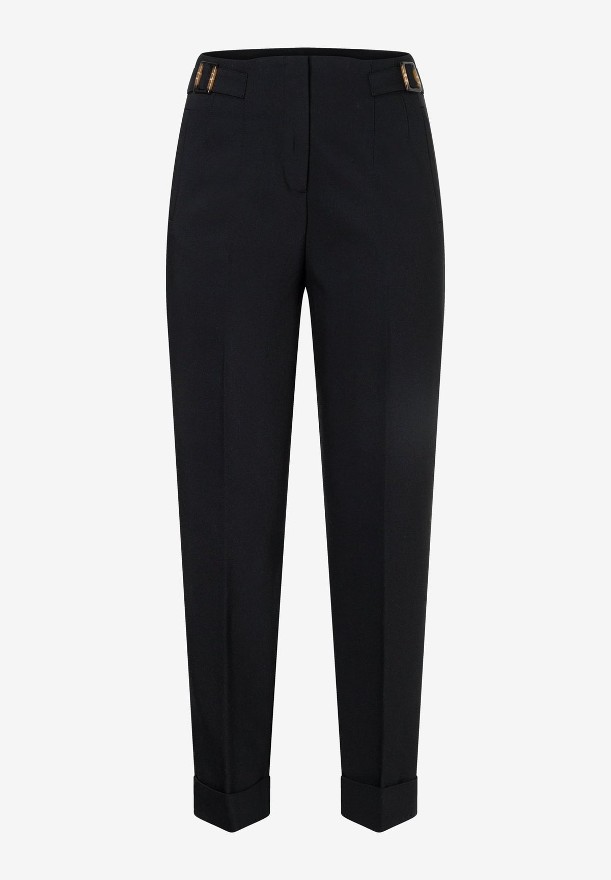 More & More Damen Hosen  Black