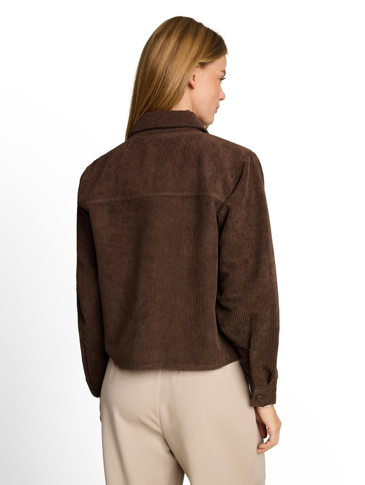 Tom Tailor denim Damen Blusen Cool Dark Brown