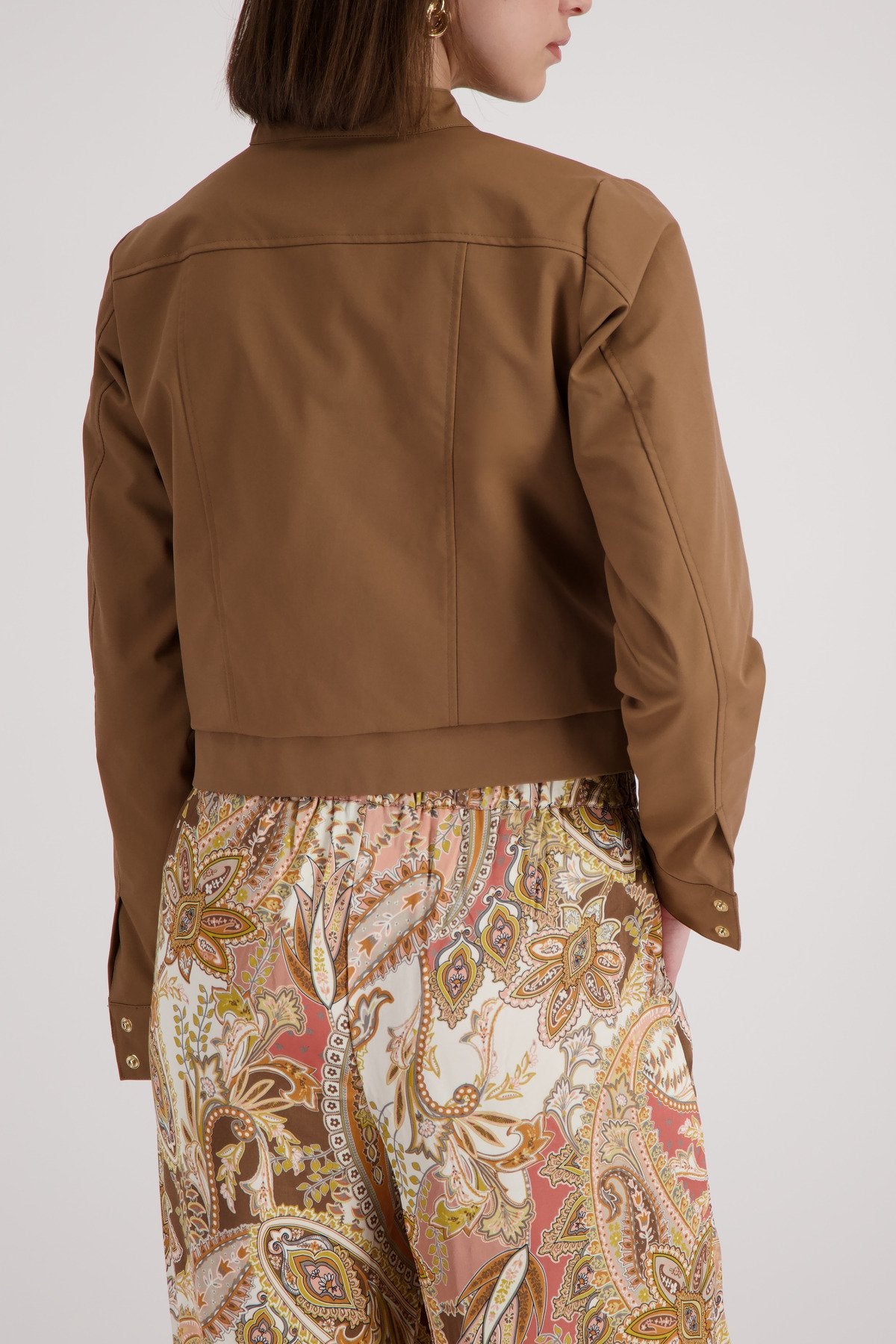 Monari Damen Jacken Mocca