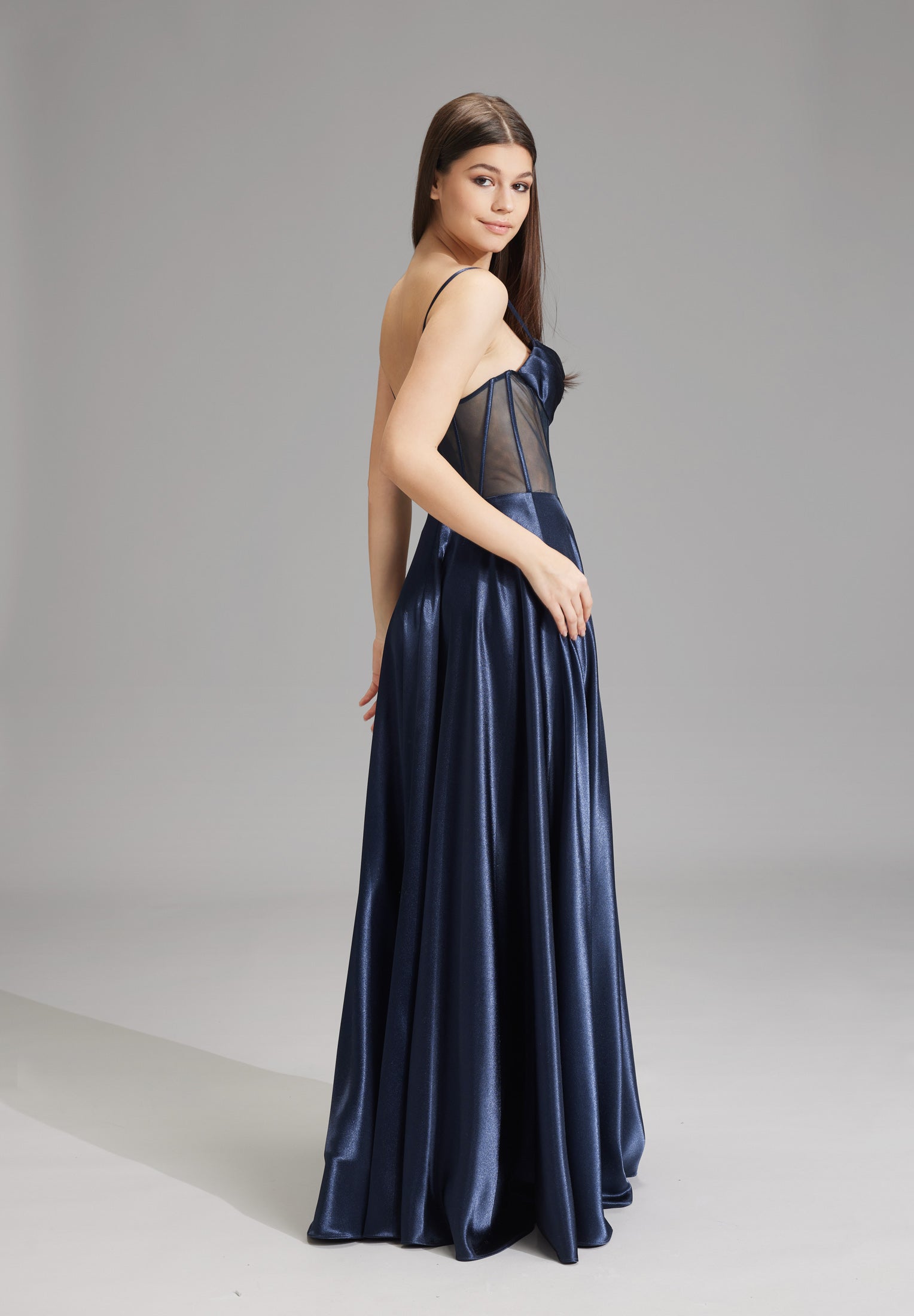 Swing Damen Kleider  Navy