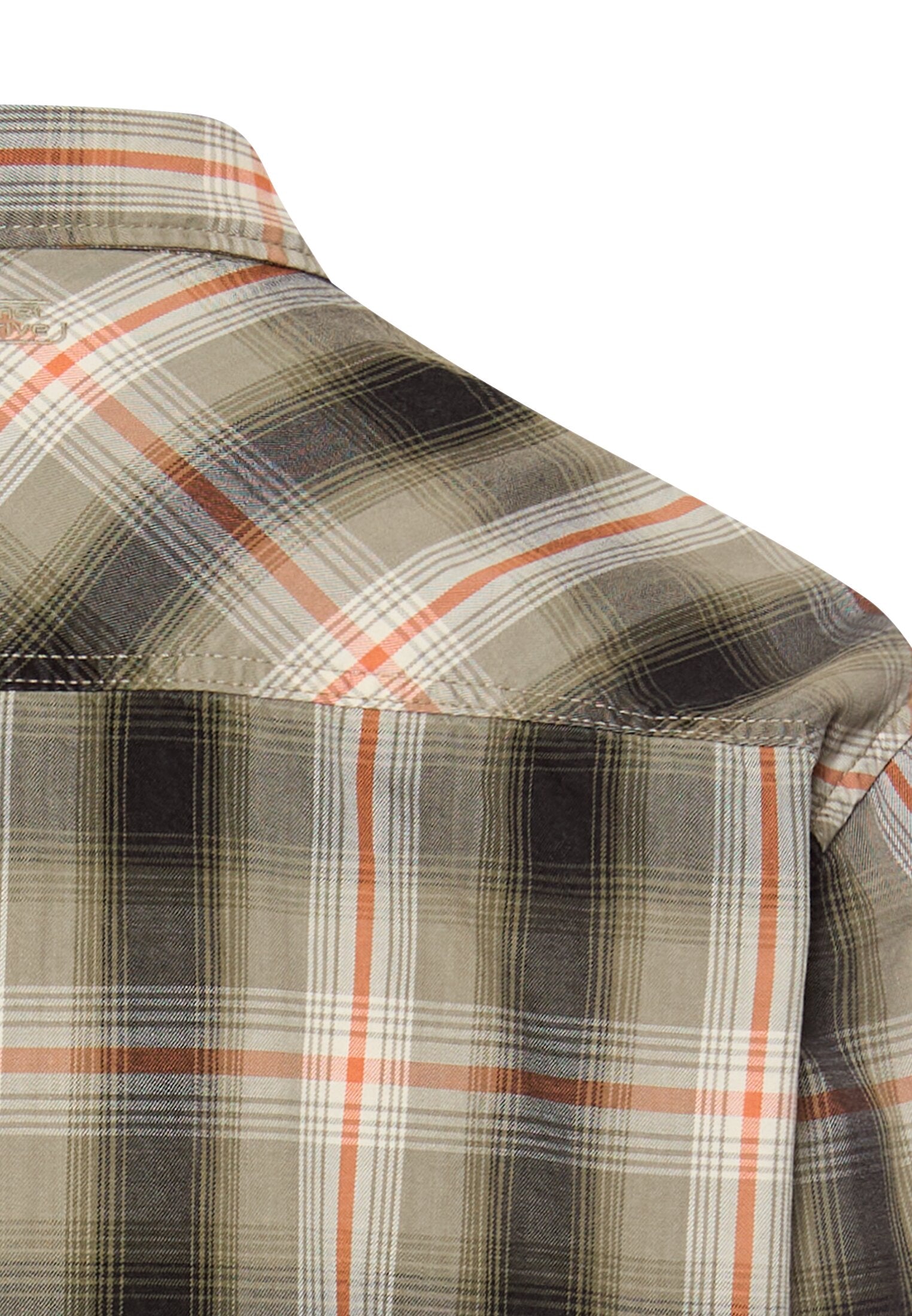 Camel active Herren Hemden  Burned Orang