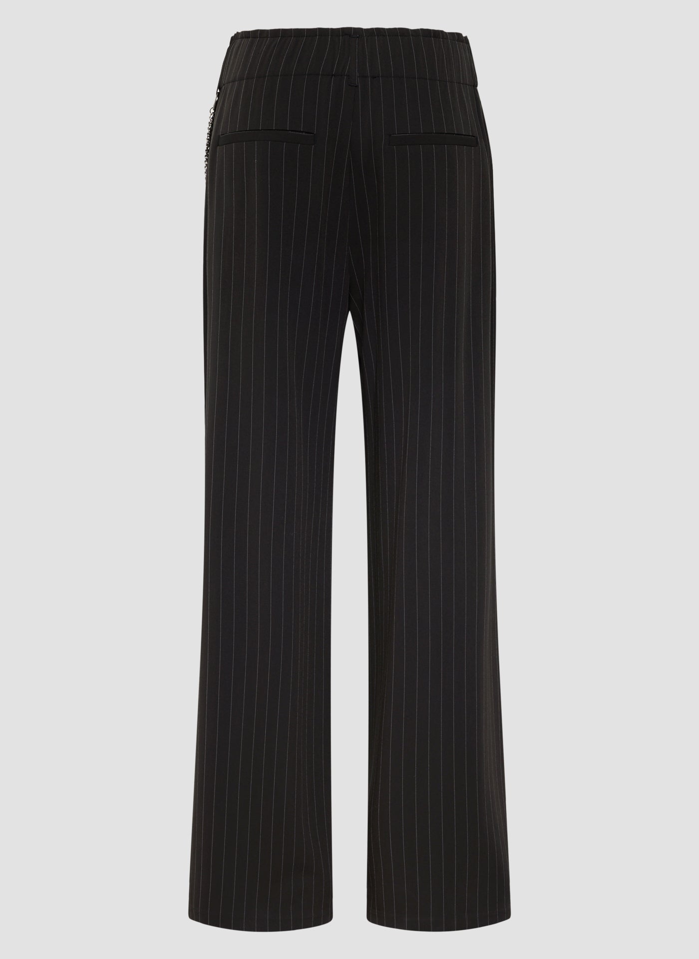 Le Comte Damen Hosen Schwarz