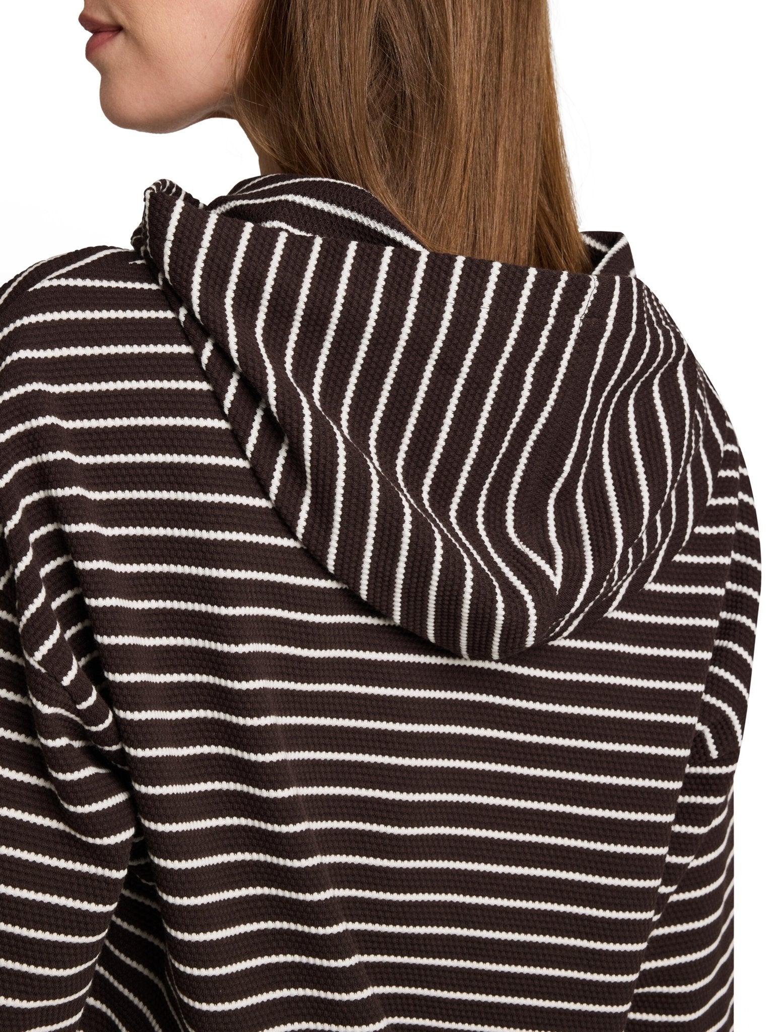 Tom Tailor Damen Tops Java Dark Brown