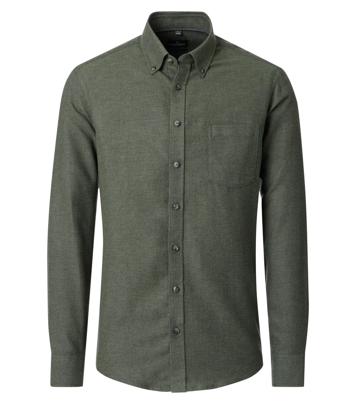 Casa Moda Herren Hemden  Gruen