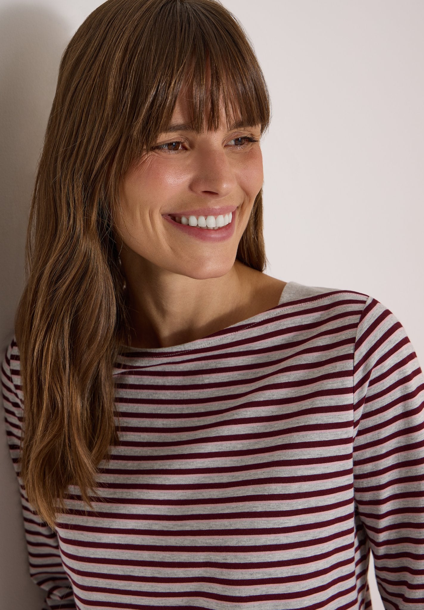 Cecil Damen T-Shirts  Light Gre