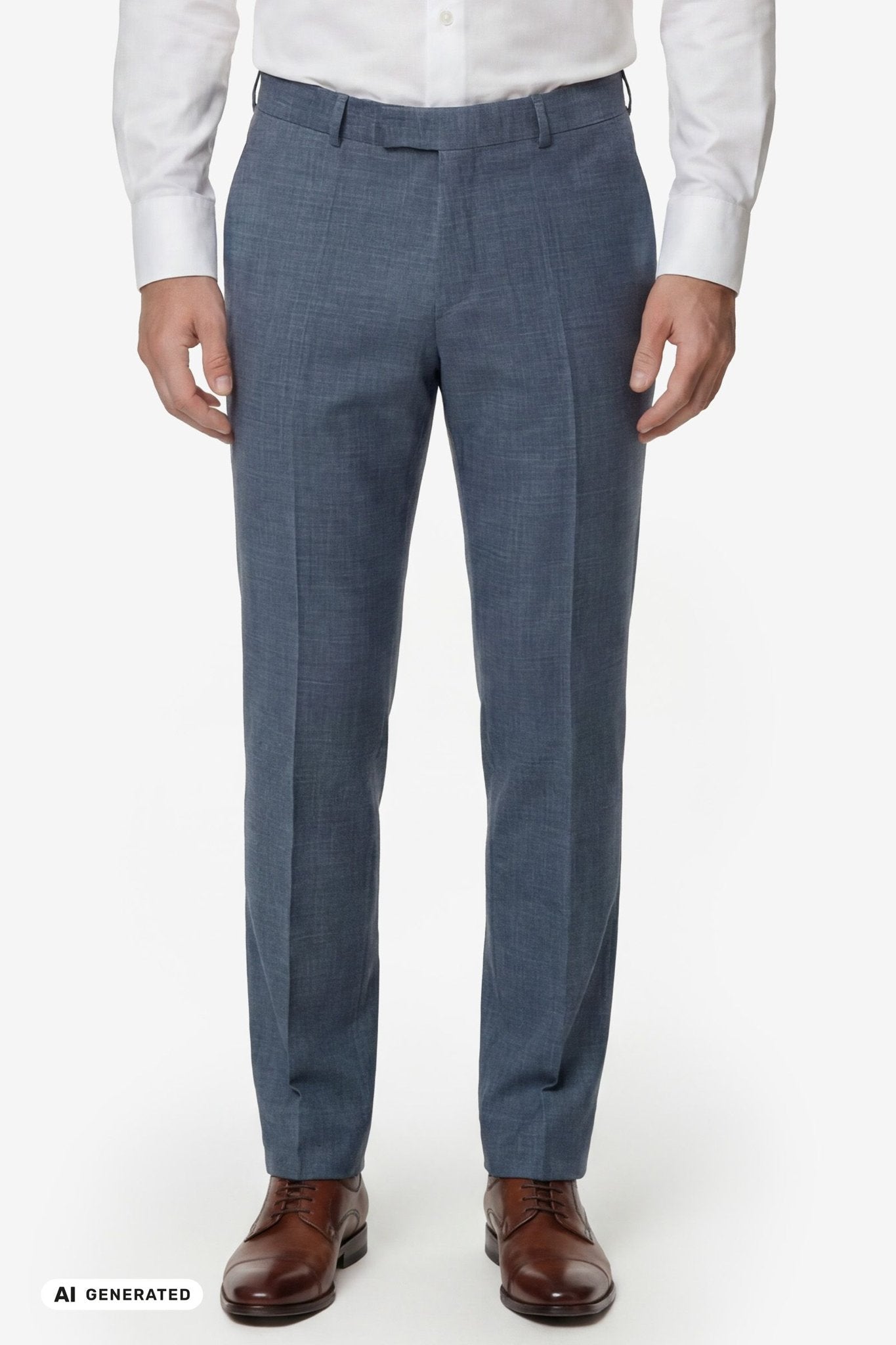 Carl Gross Herren Hosen Blau