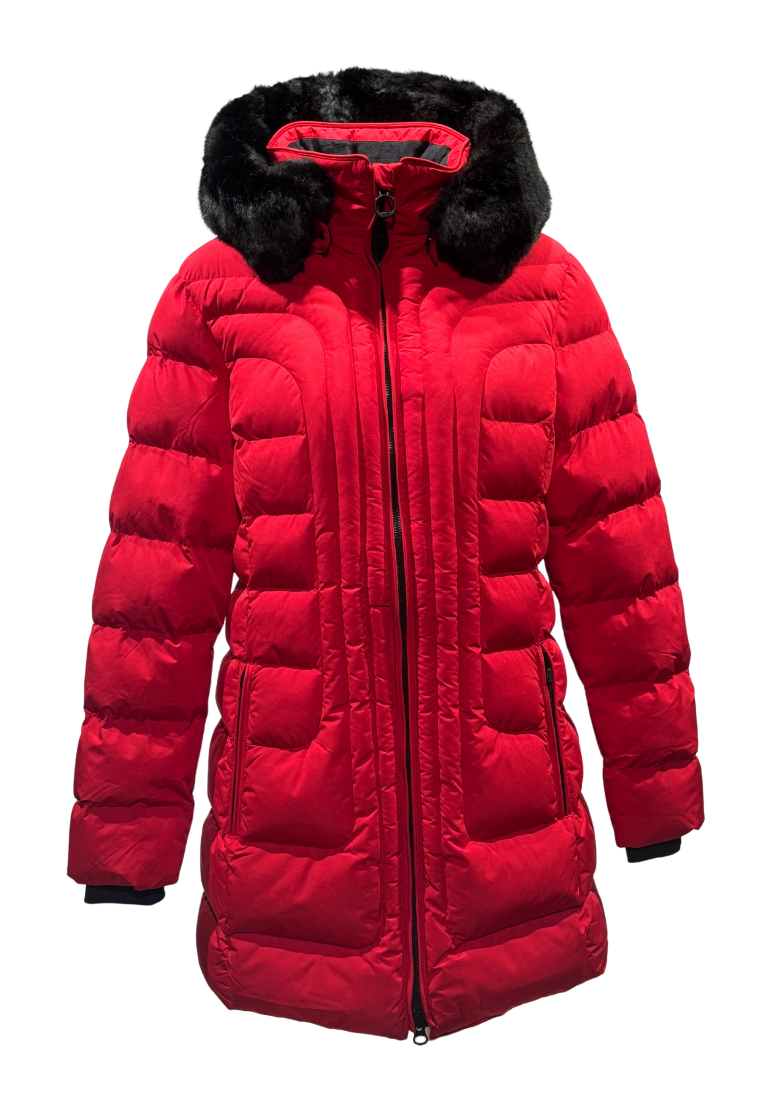 Wellensteyn women Damen Jacken Red