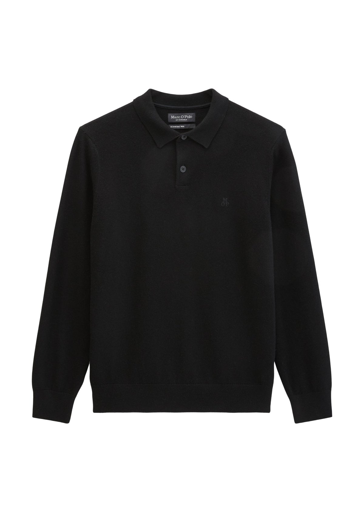 Marc O'Polo Herren Pullover  Black