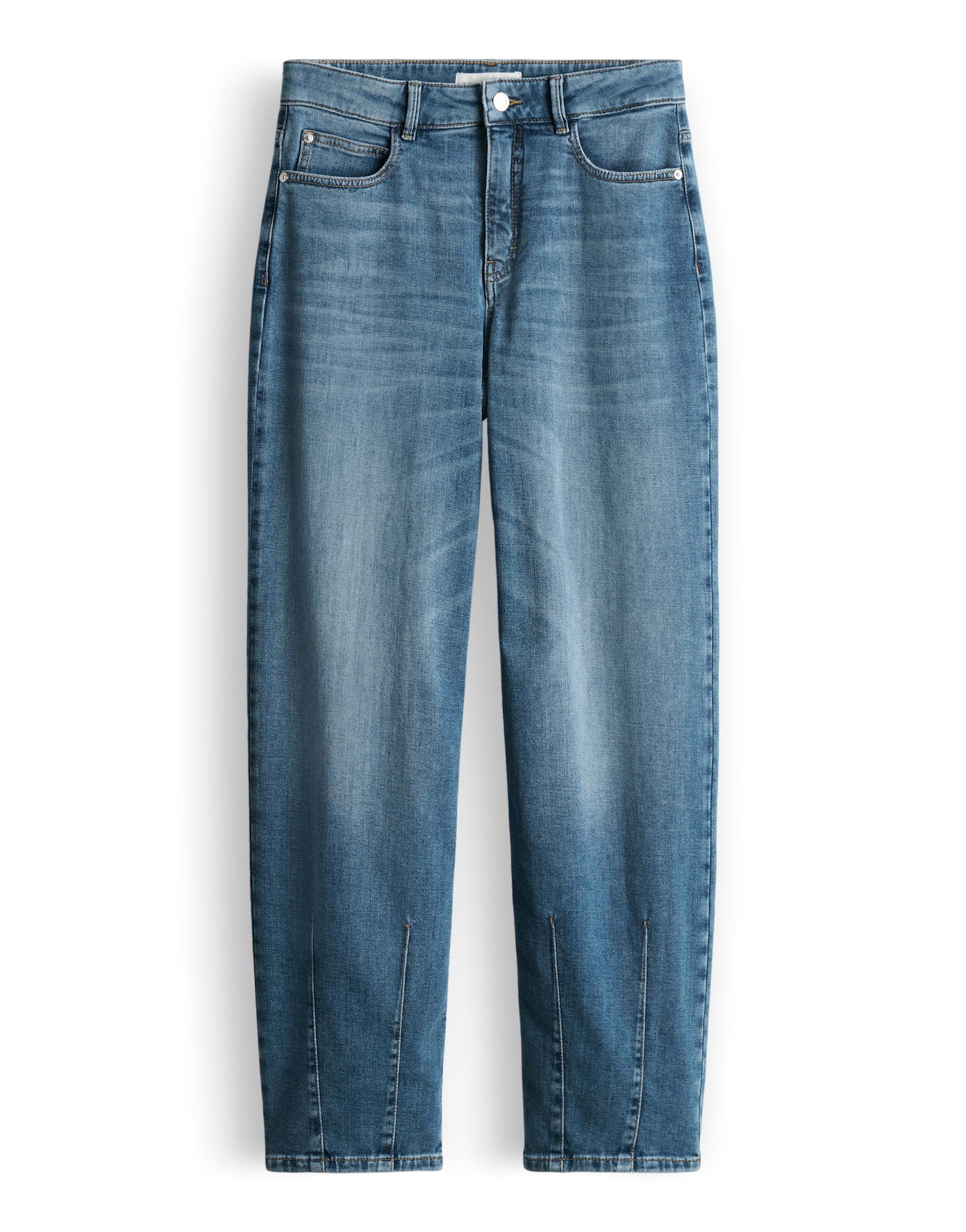 Opus Pants Damen Jeans  Dark Powd