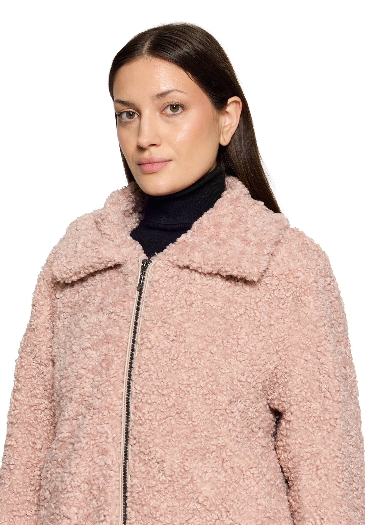 Amber & June Damen Jacken  Rose Dust