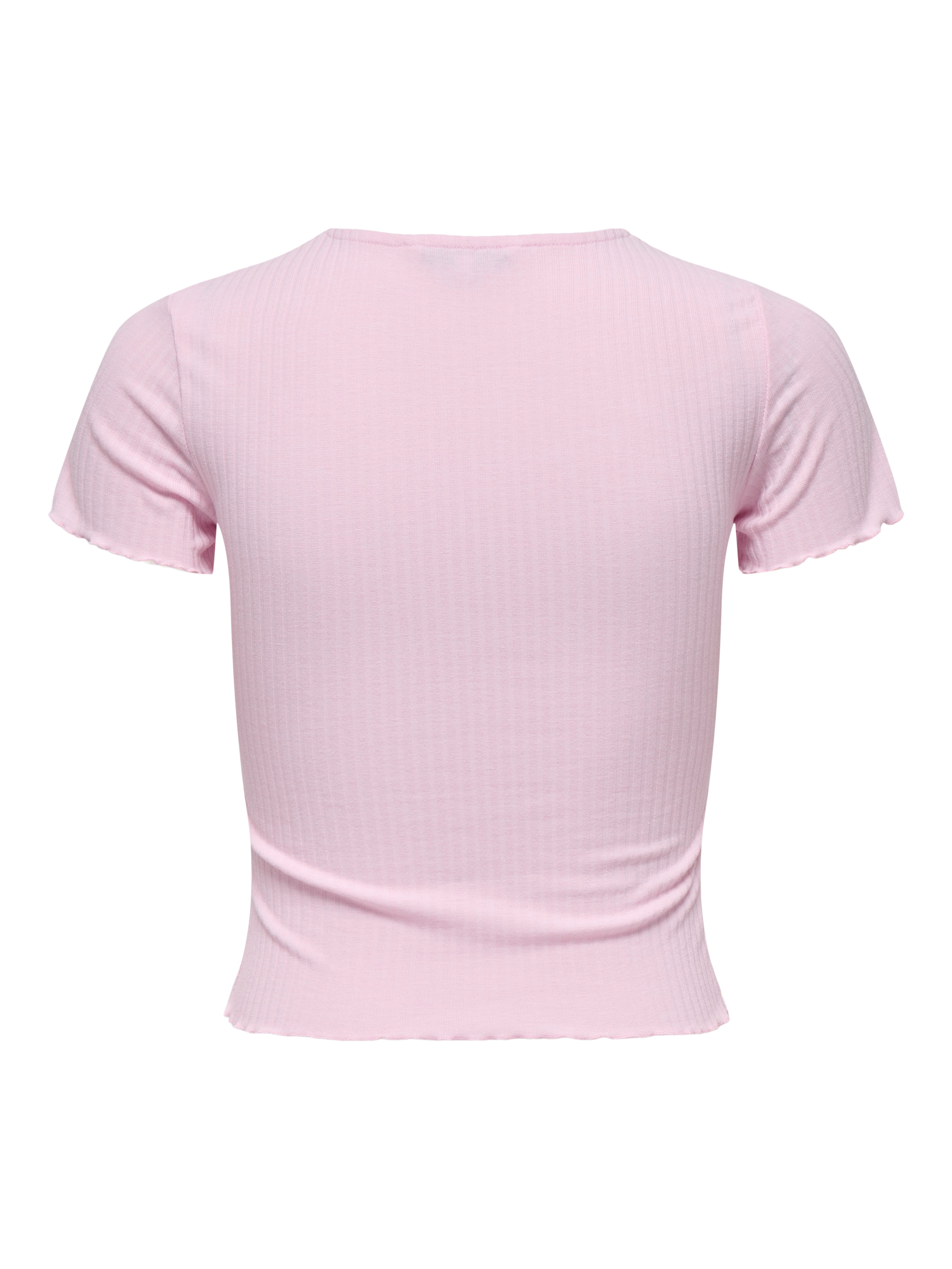 only Damen T-Shirts Pink Lady