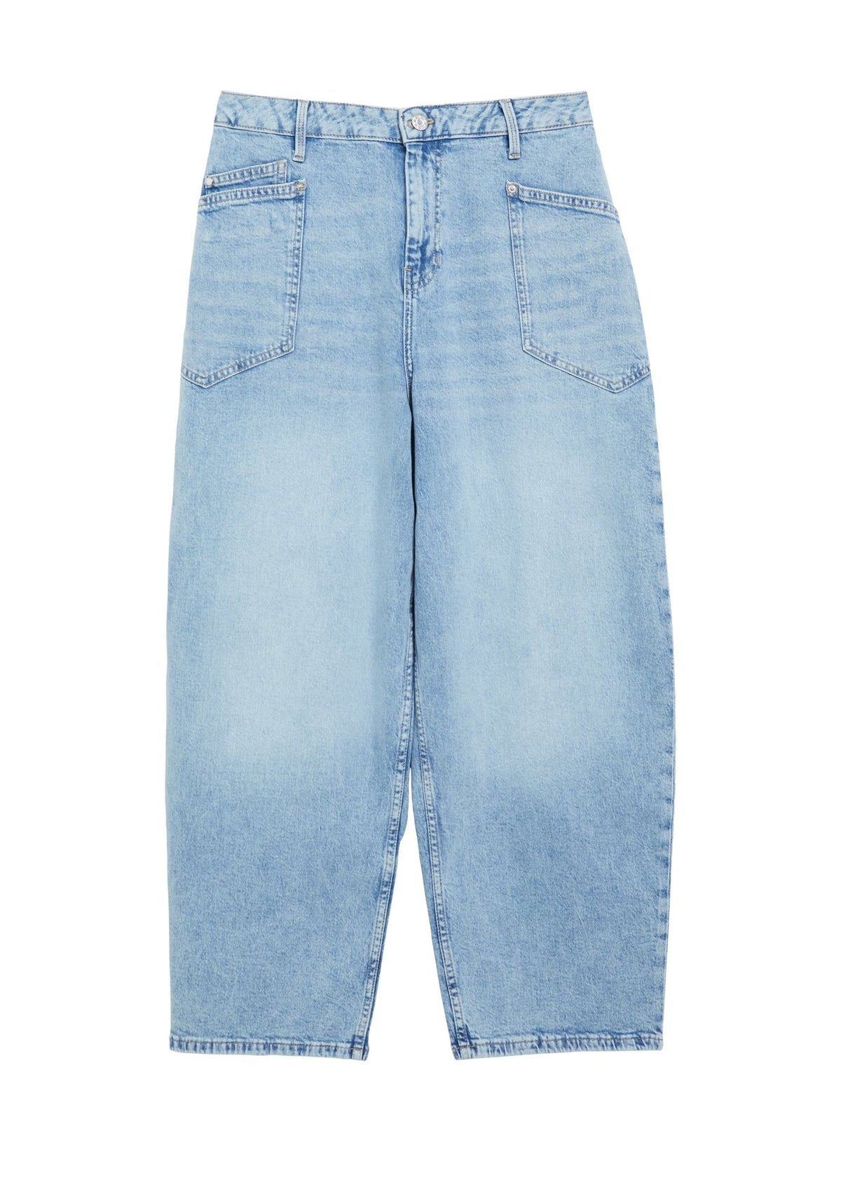 S. Oliver red Damen Jeans Z Blue