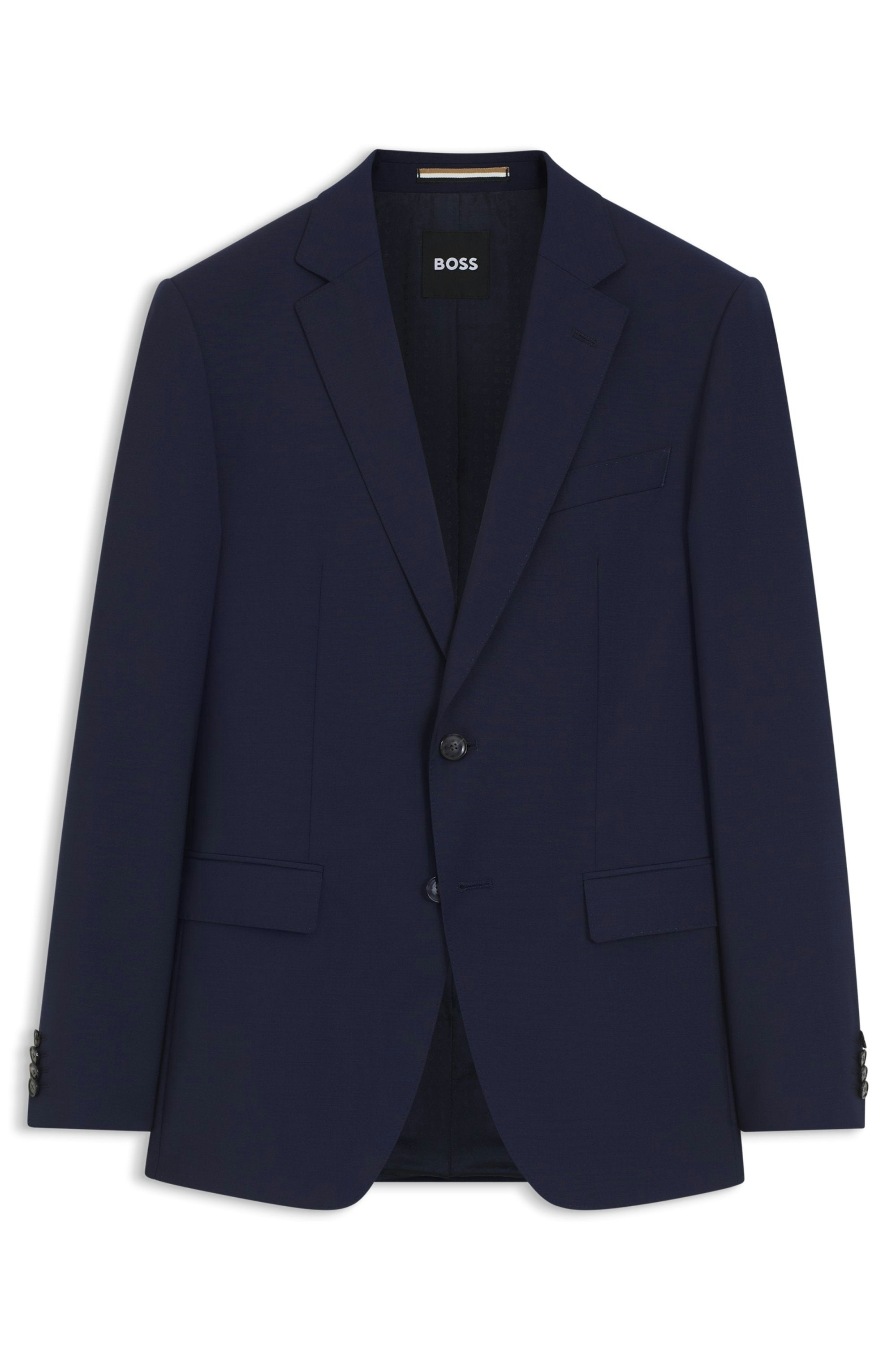 Boss Herren Sakkos  Open Blue