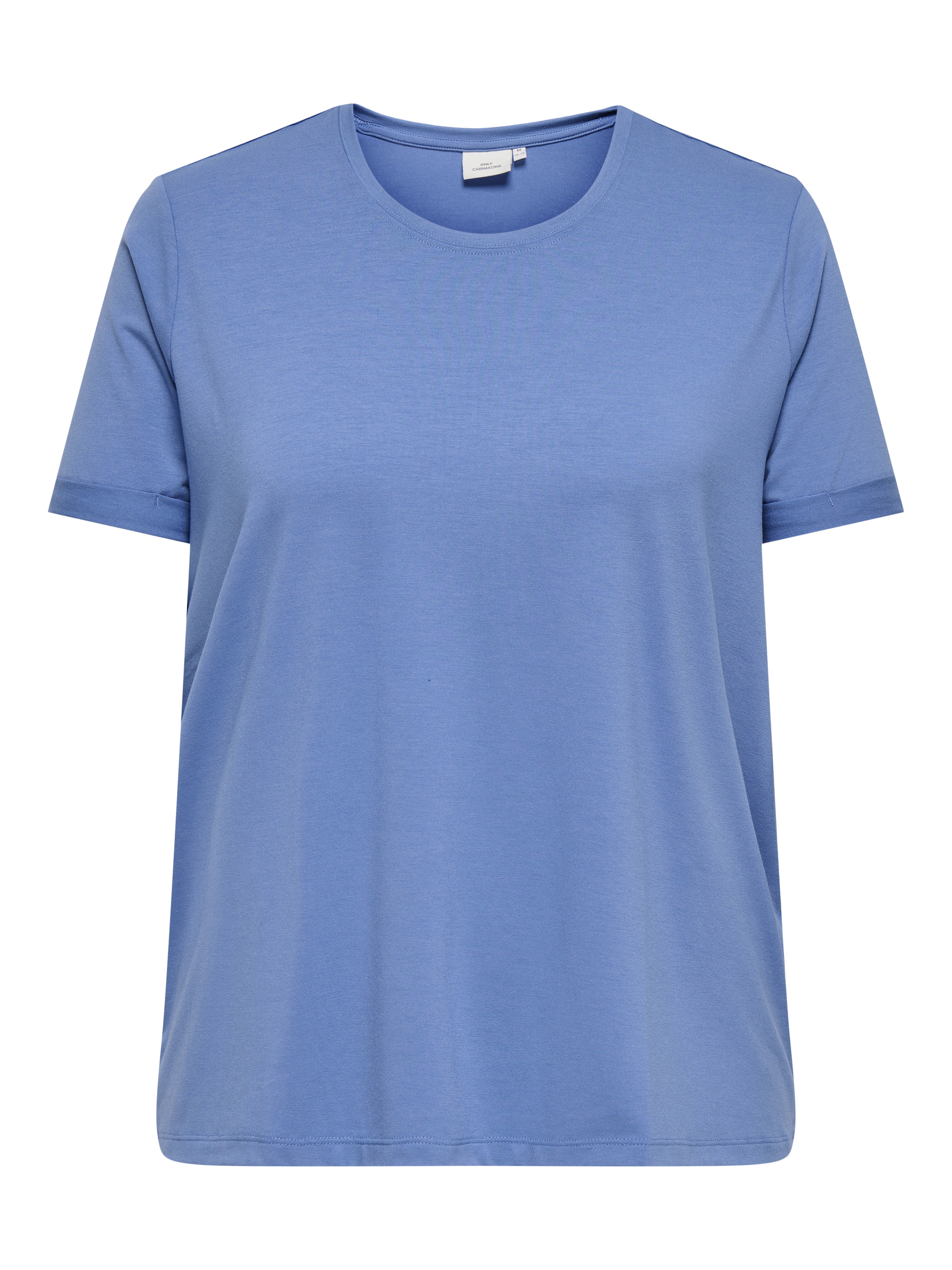 Only Carmakoma Damen T-Shirts Blue Yonder