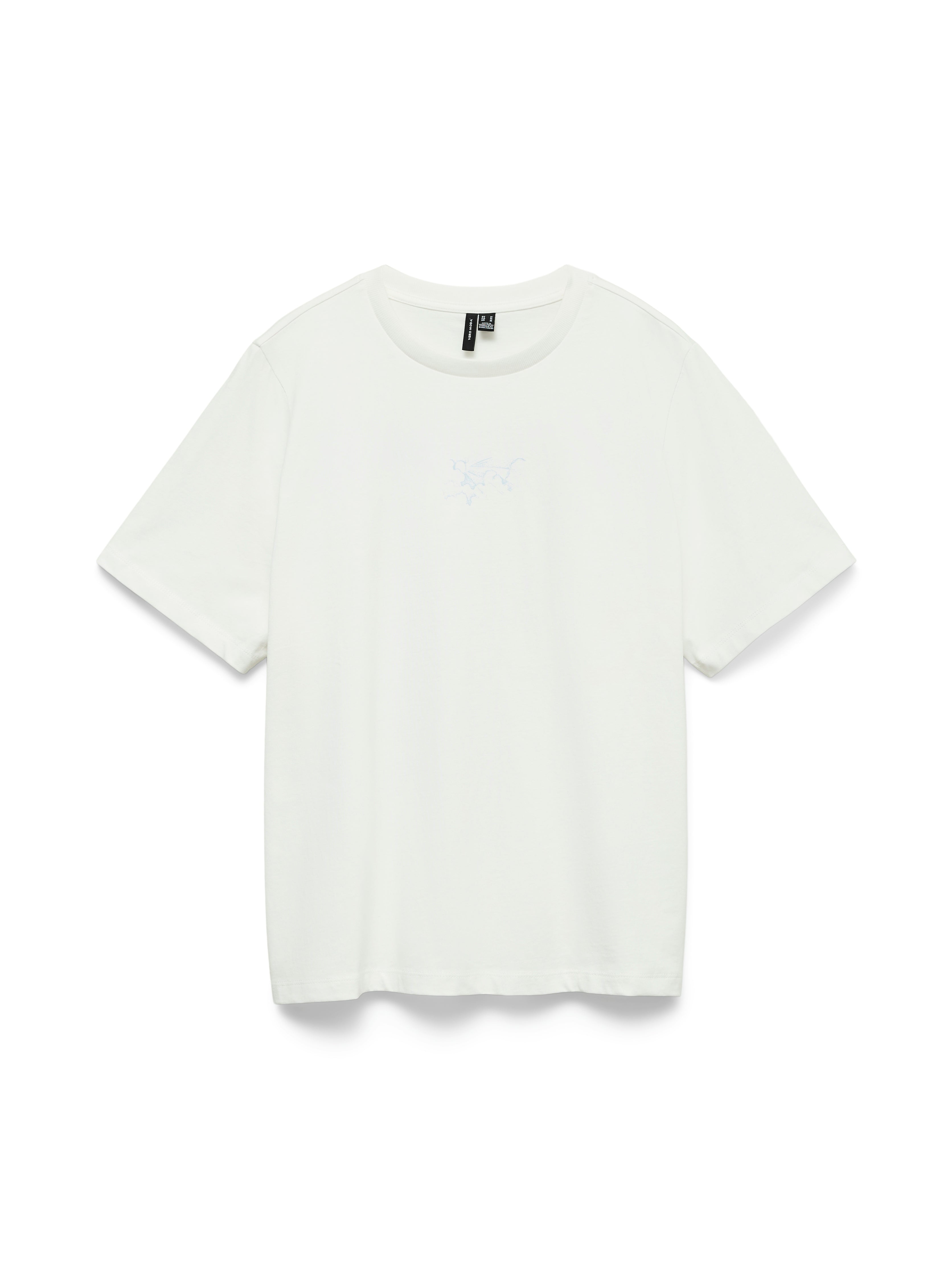Vero Moda Damen T-Shirts Snow White/Myko