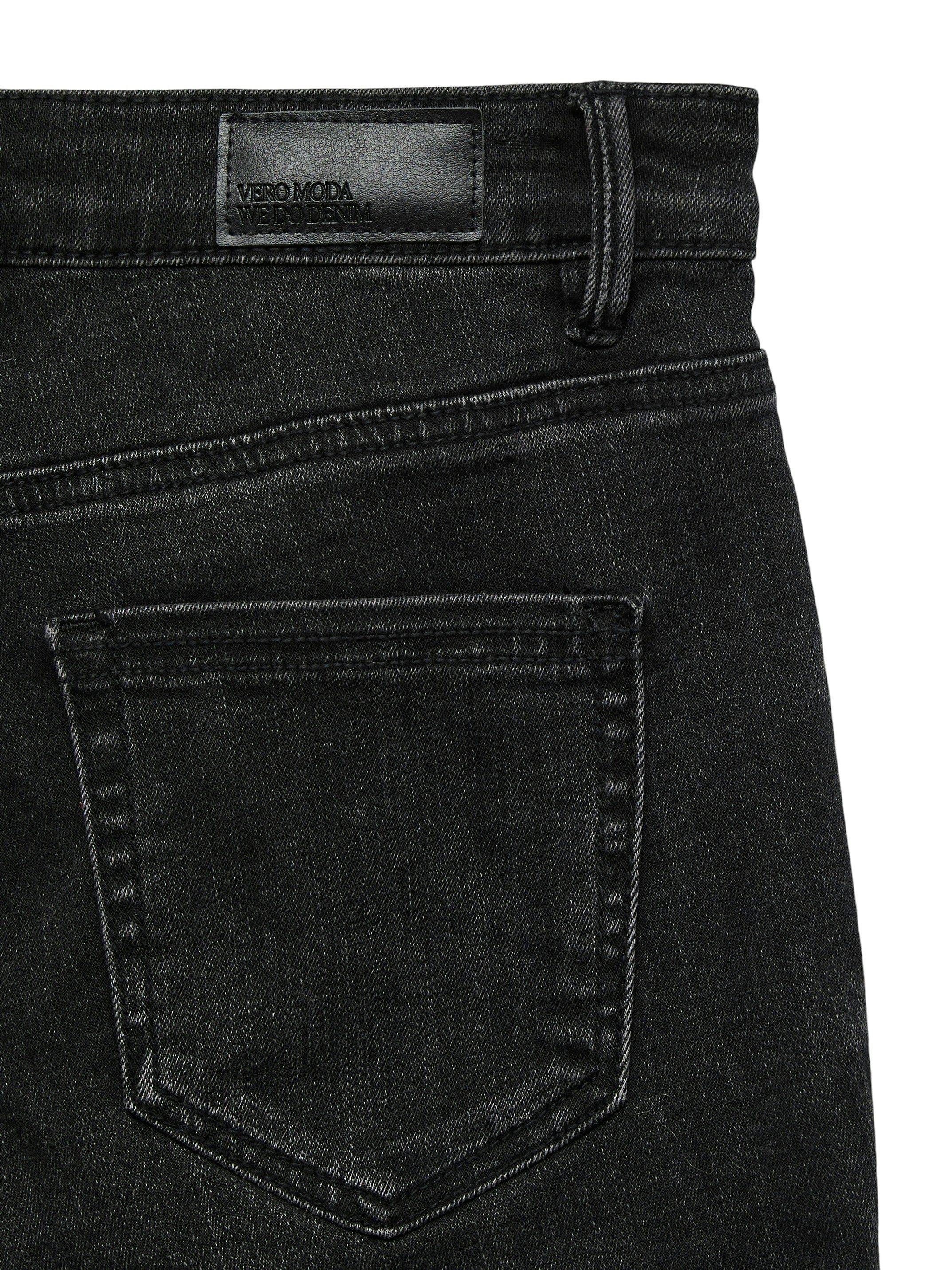 Vero Moda Damen Jeans Black Denim