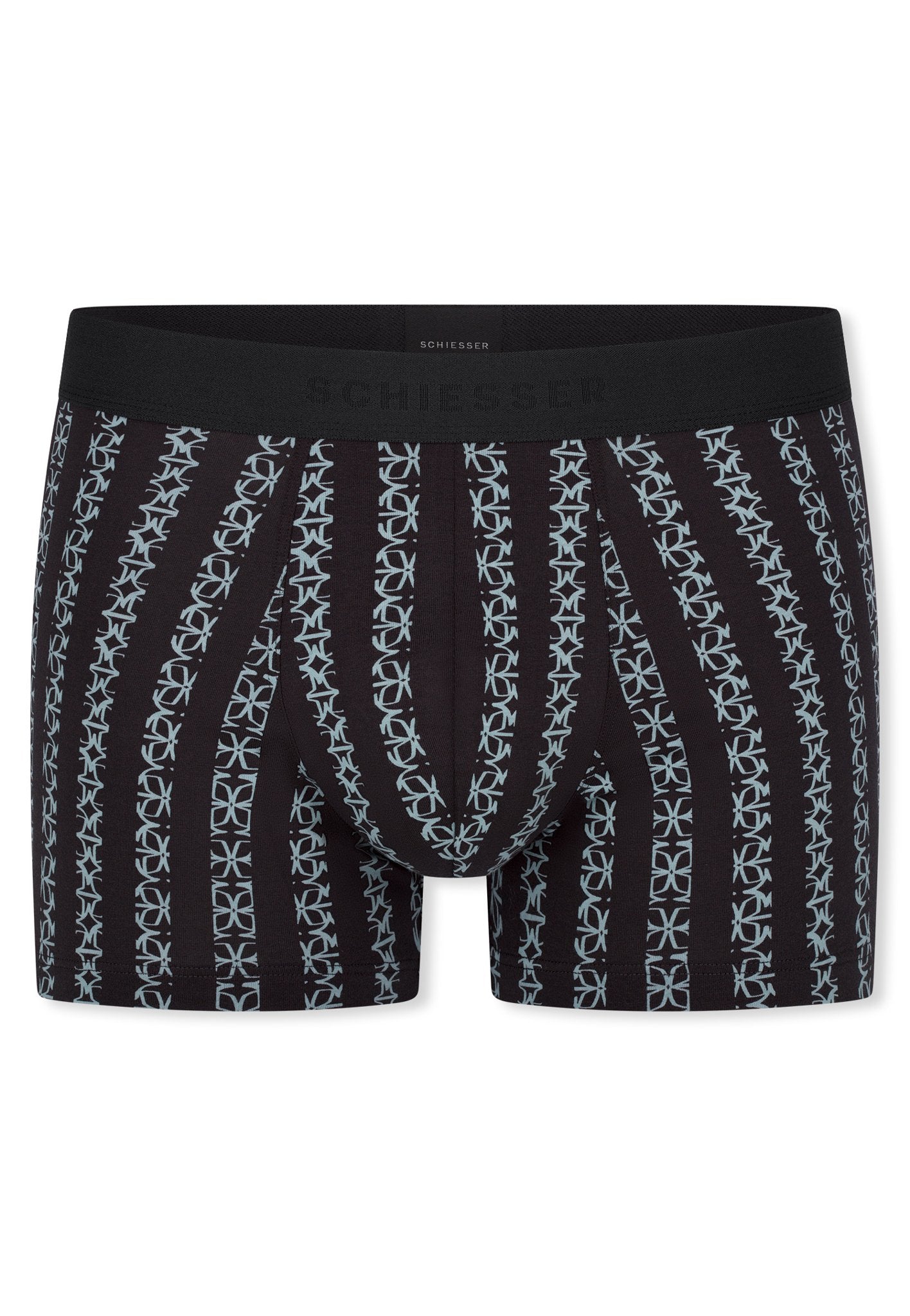 Schiesser Pant Eisblau