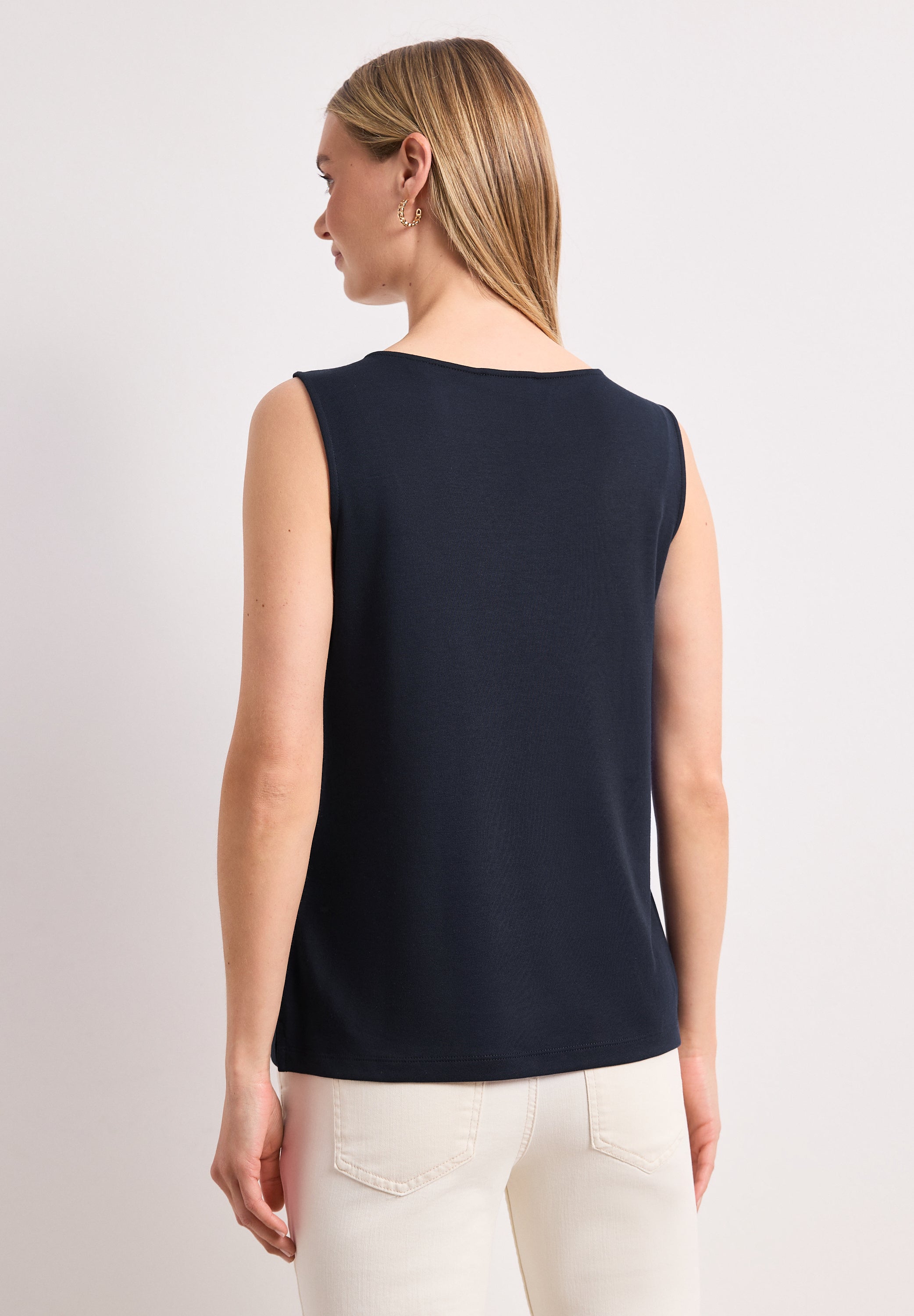 Street One Damen T-Shirts  Deep Blue