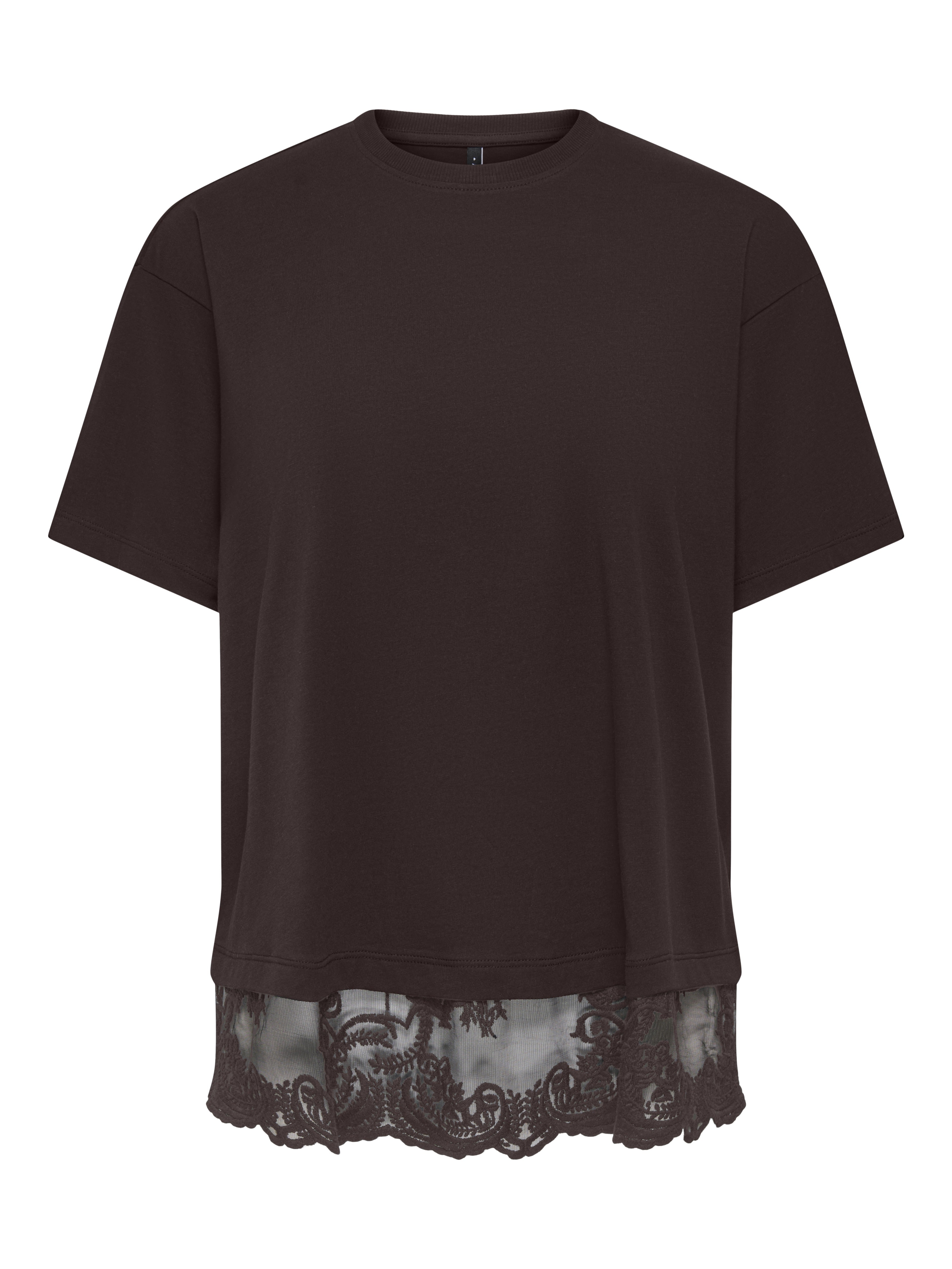 only Damen T-Shirts Chocolate Torte