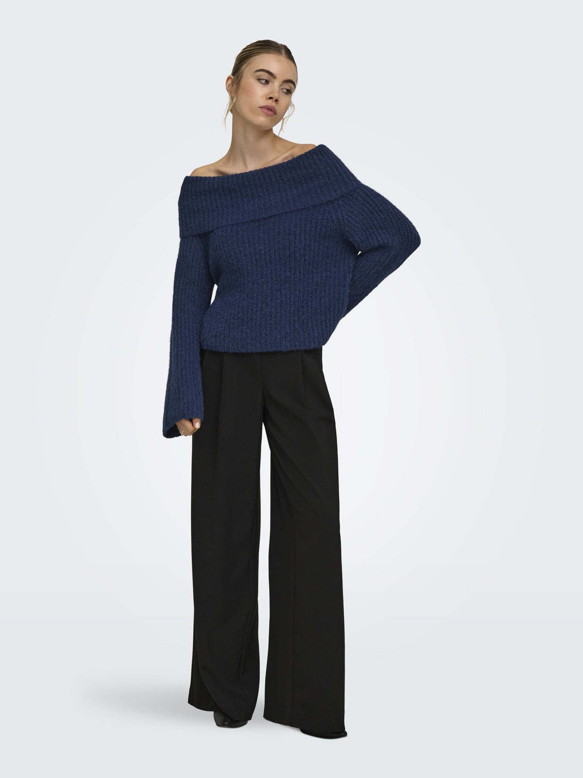 Only Damen Pullover Night Sky