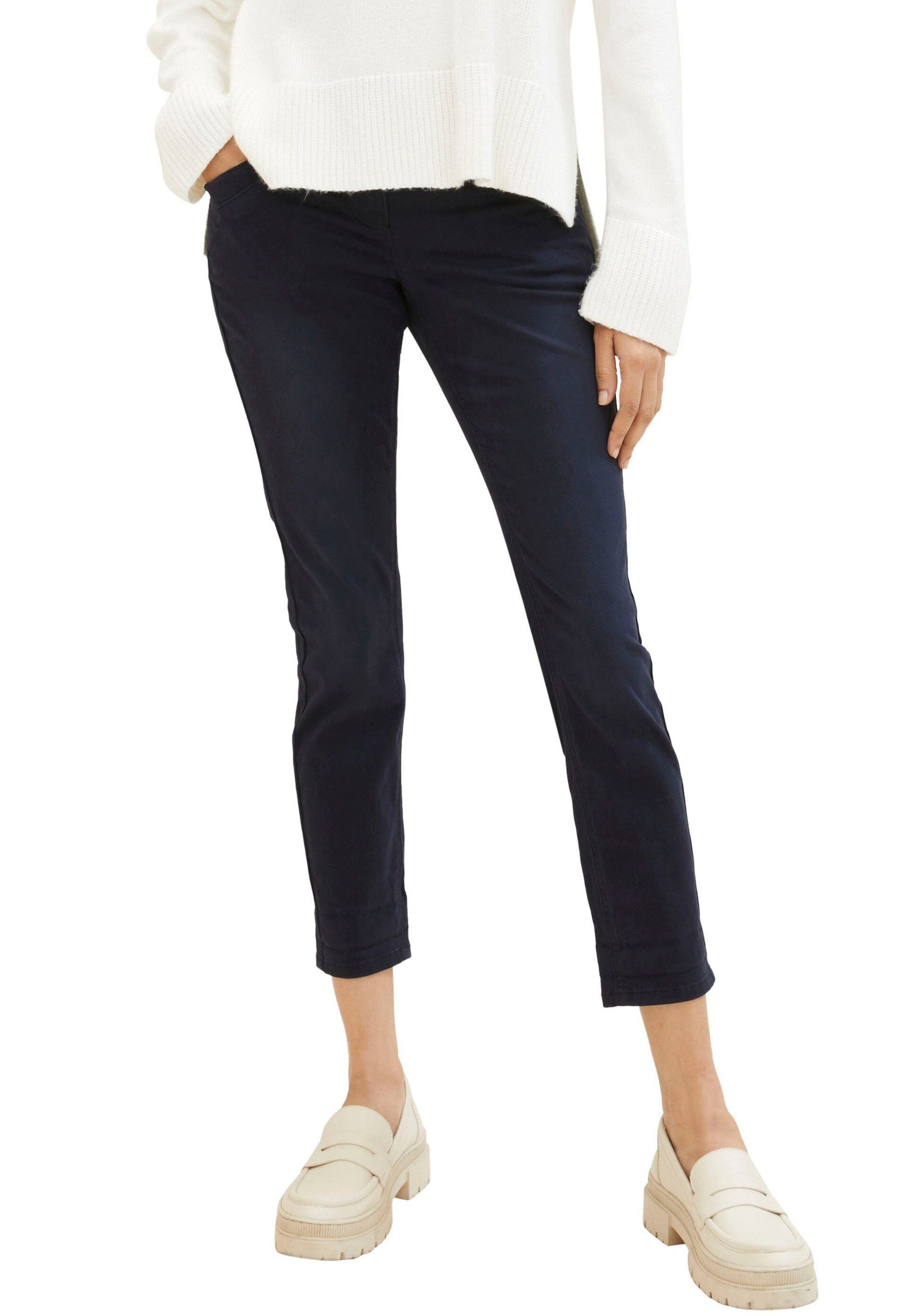 Tom Tailor Damen Hosen Sky Captain Blu