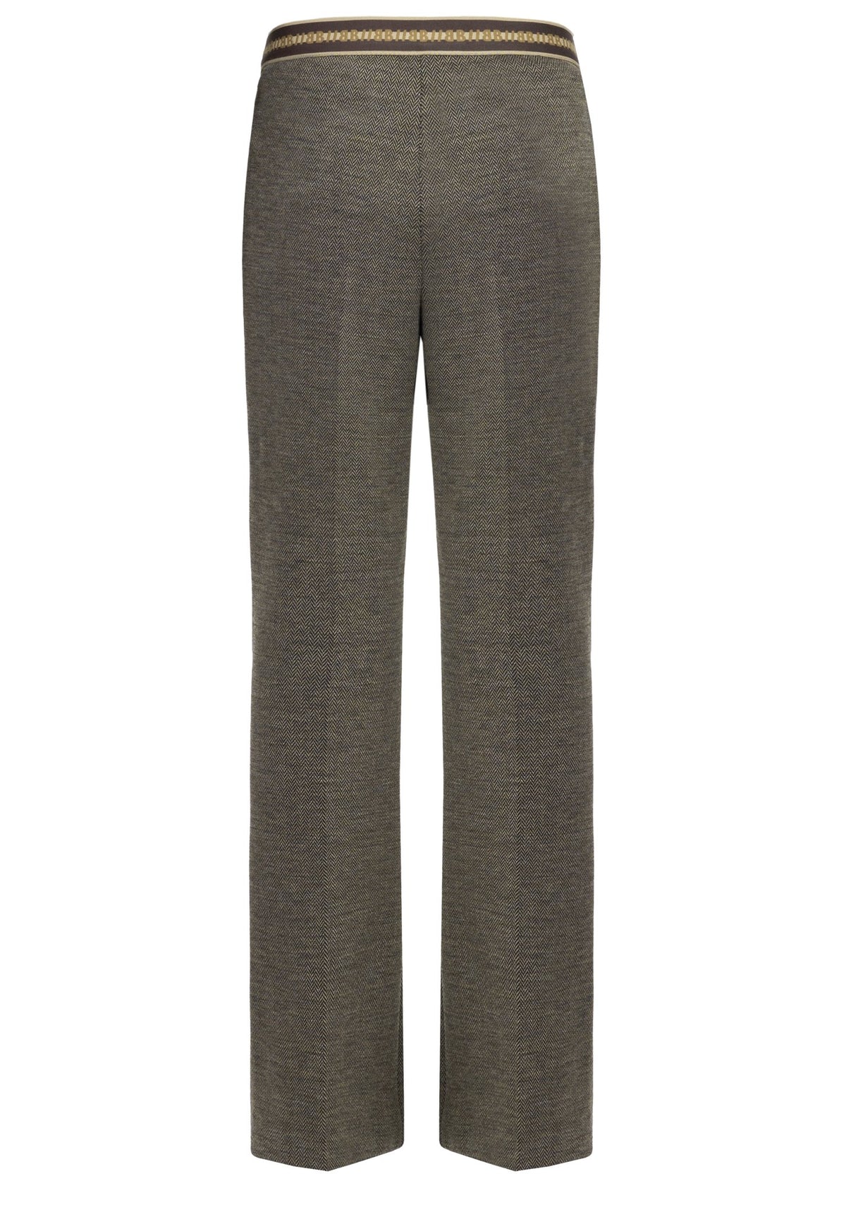 Bianca Damen Hosen Brown Mix