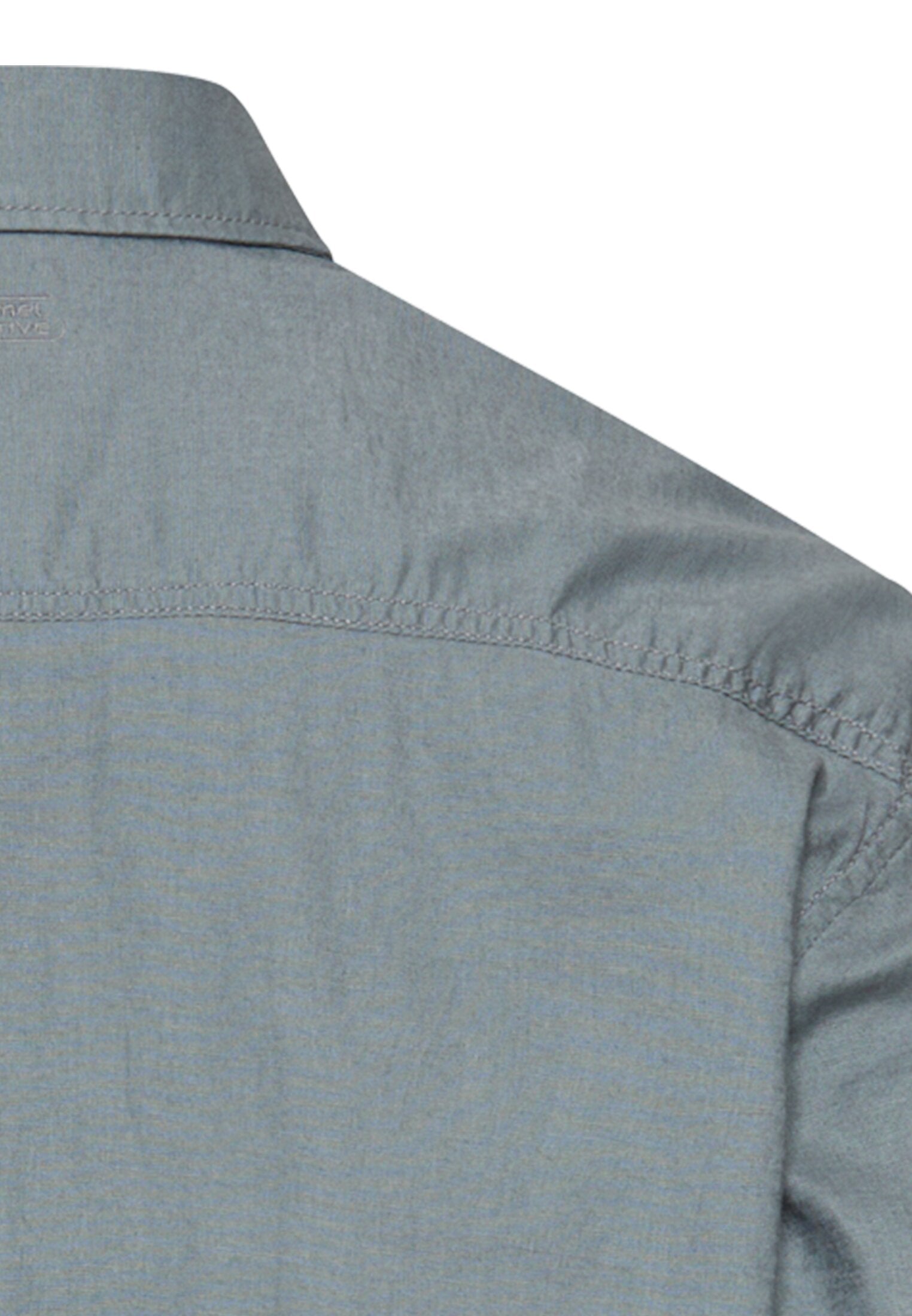 Camel active Herren Hemden  Stormy Blue