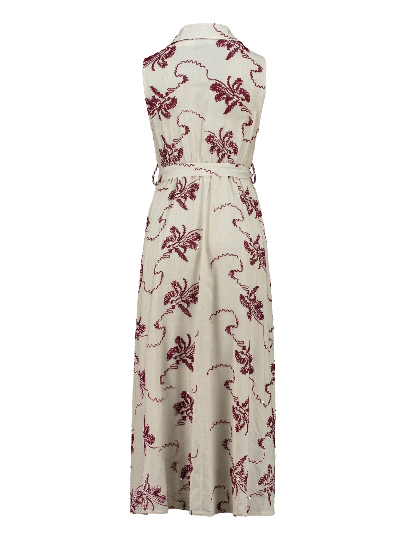 Haily's Damen Kleider Beige
