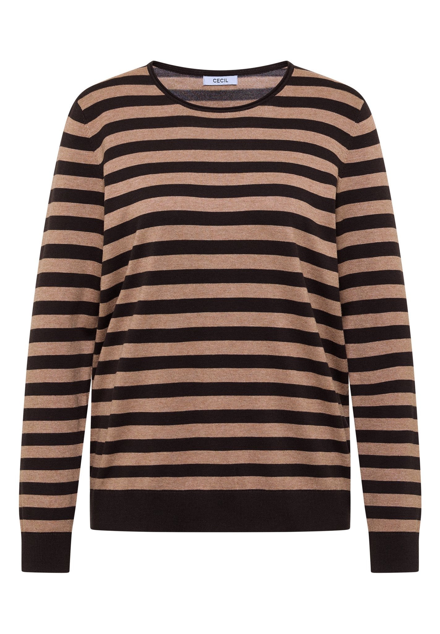 Cecil Damen Pullover  Truffle B