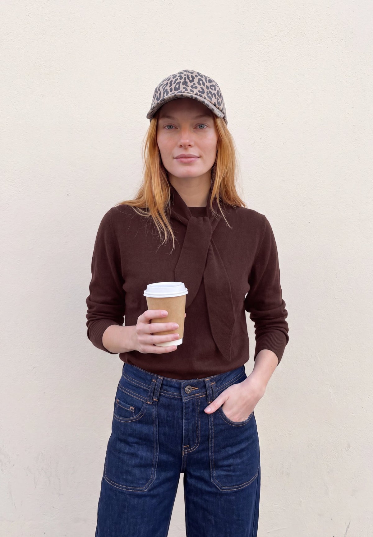 Street One Studio Damen Pullover  Russet Re