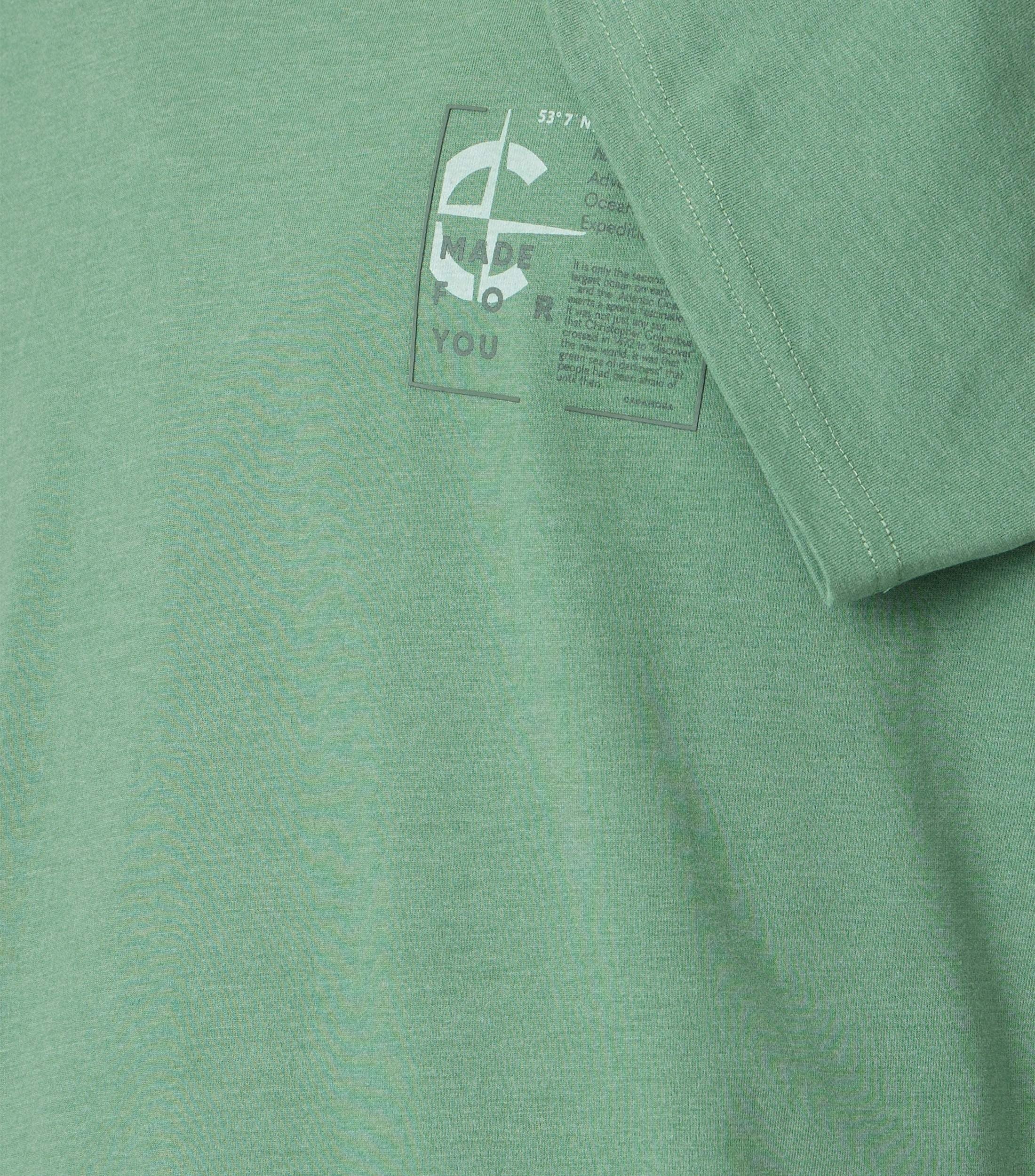 Casa Moda Herren T-Shirts kurz  Tuerkis