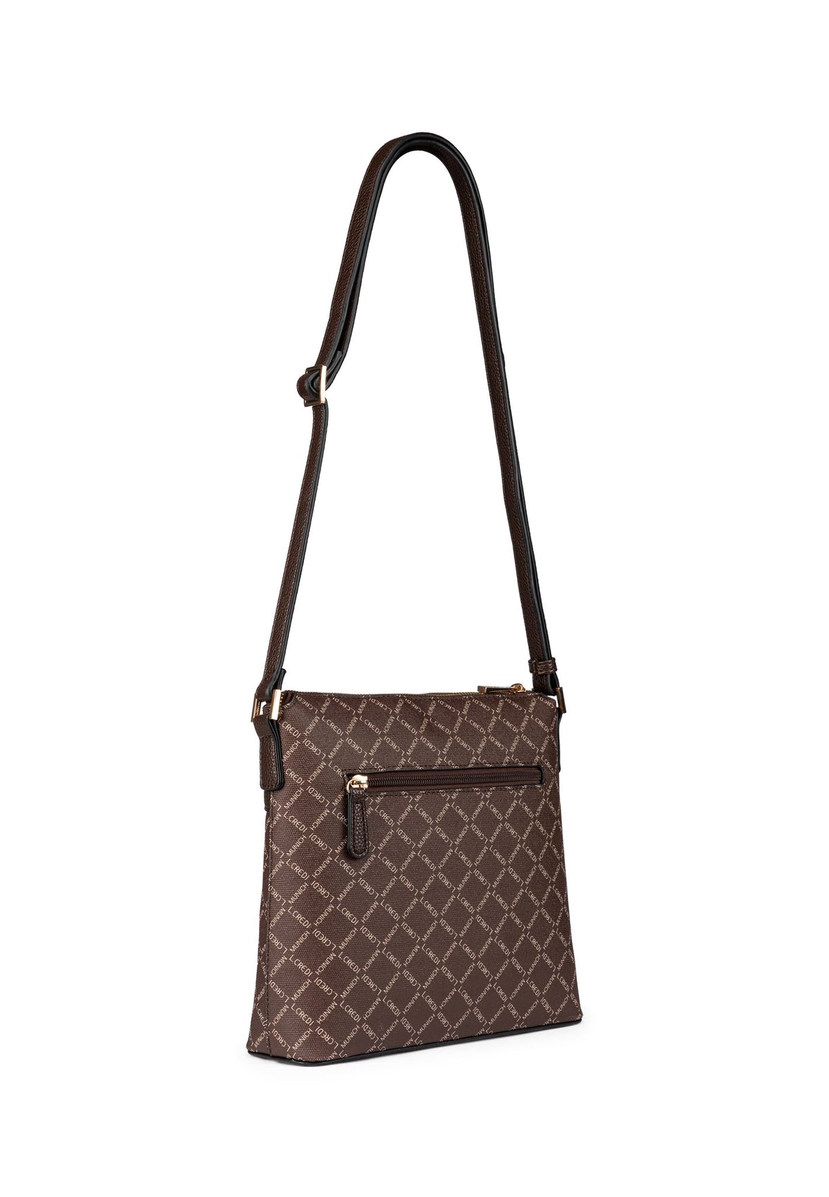 L.Credi Handtasche Chocolate