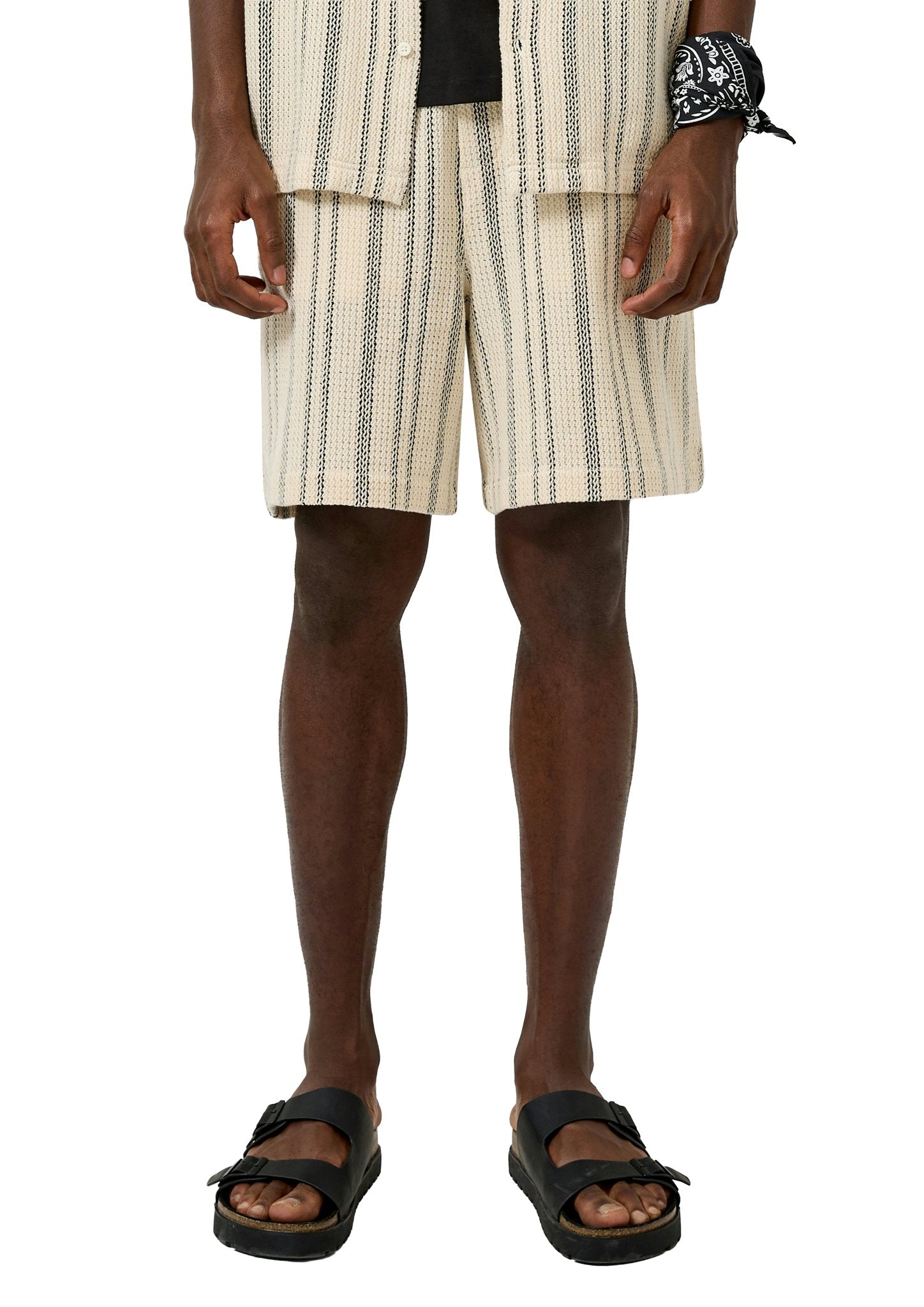 QS by S.Oliver Herren Shorts White