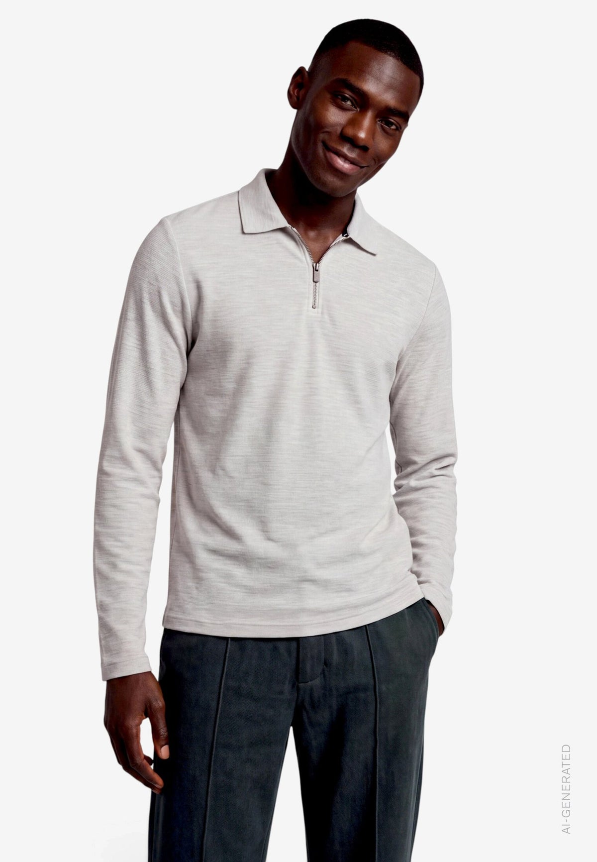 Zero Herren Sweatshirts  Silver Bei