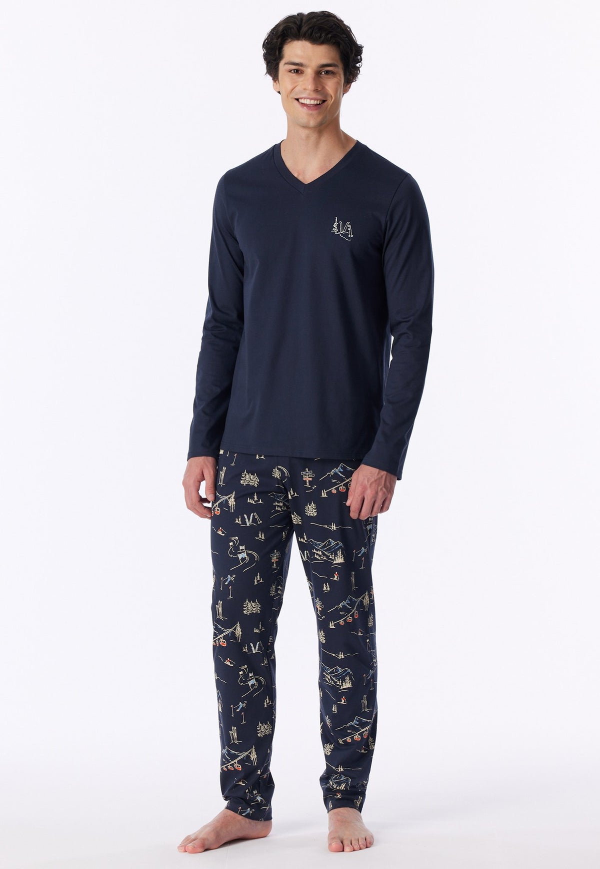 Schiesser Herren Deep Blue